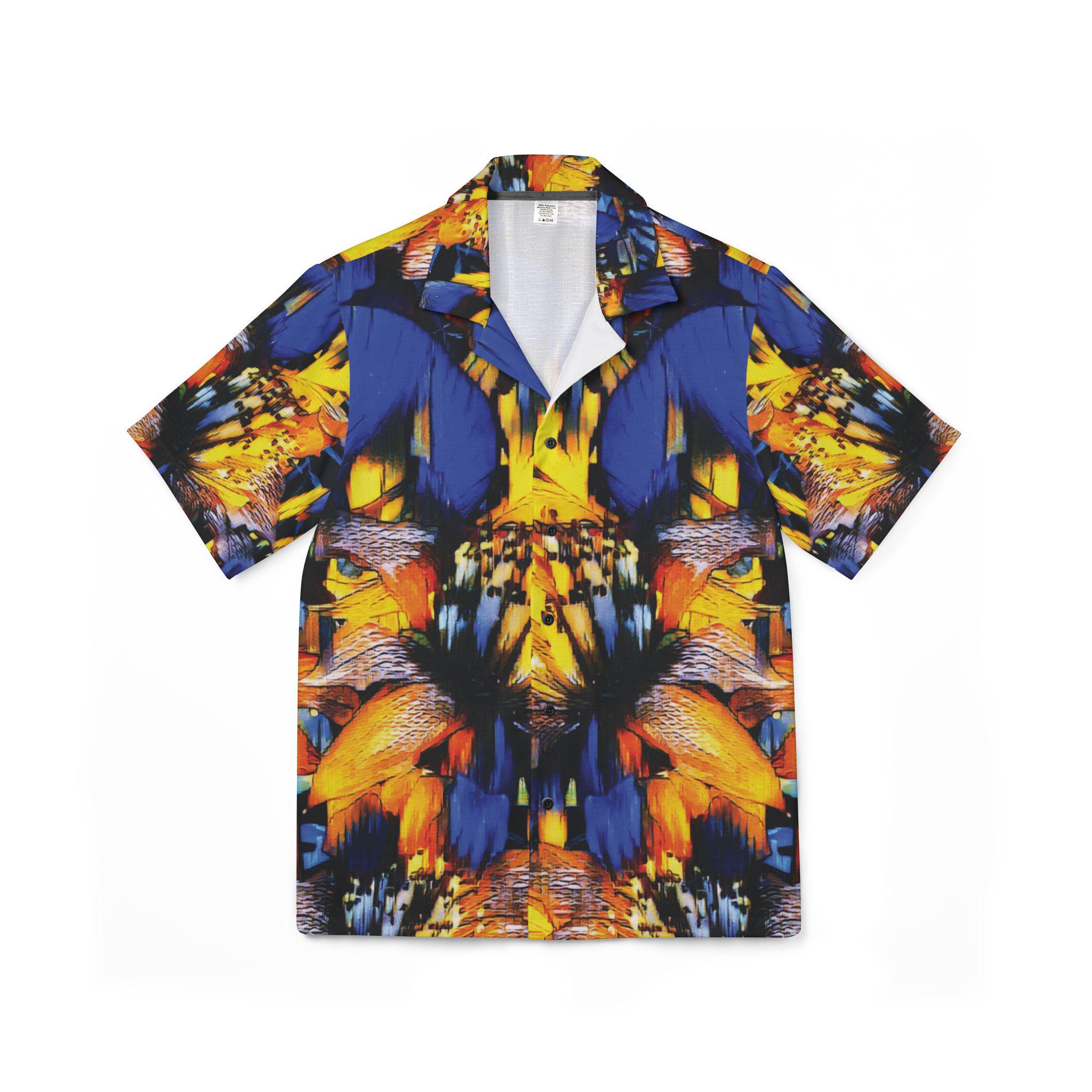 Peacock - Hawaiian Shirt