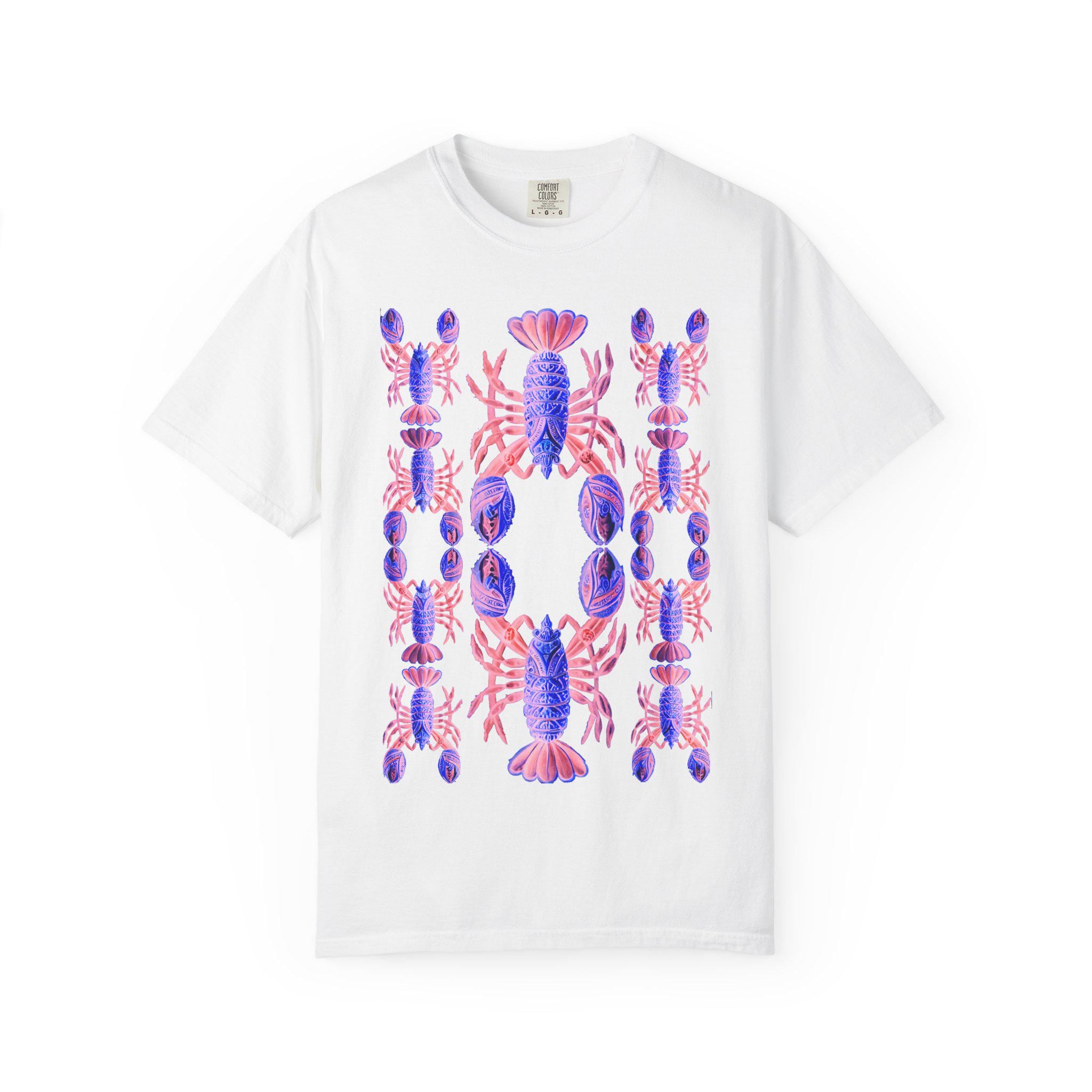 Lobster Party Blue A - T Shirt