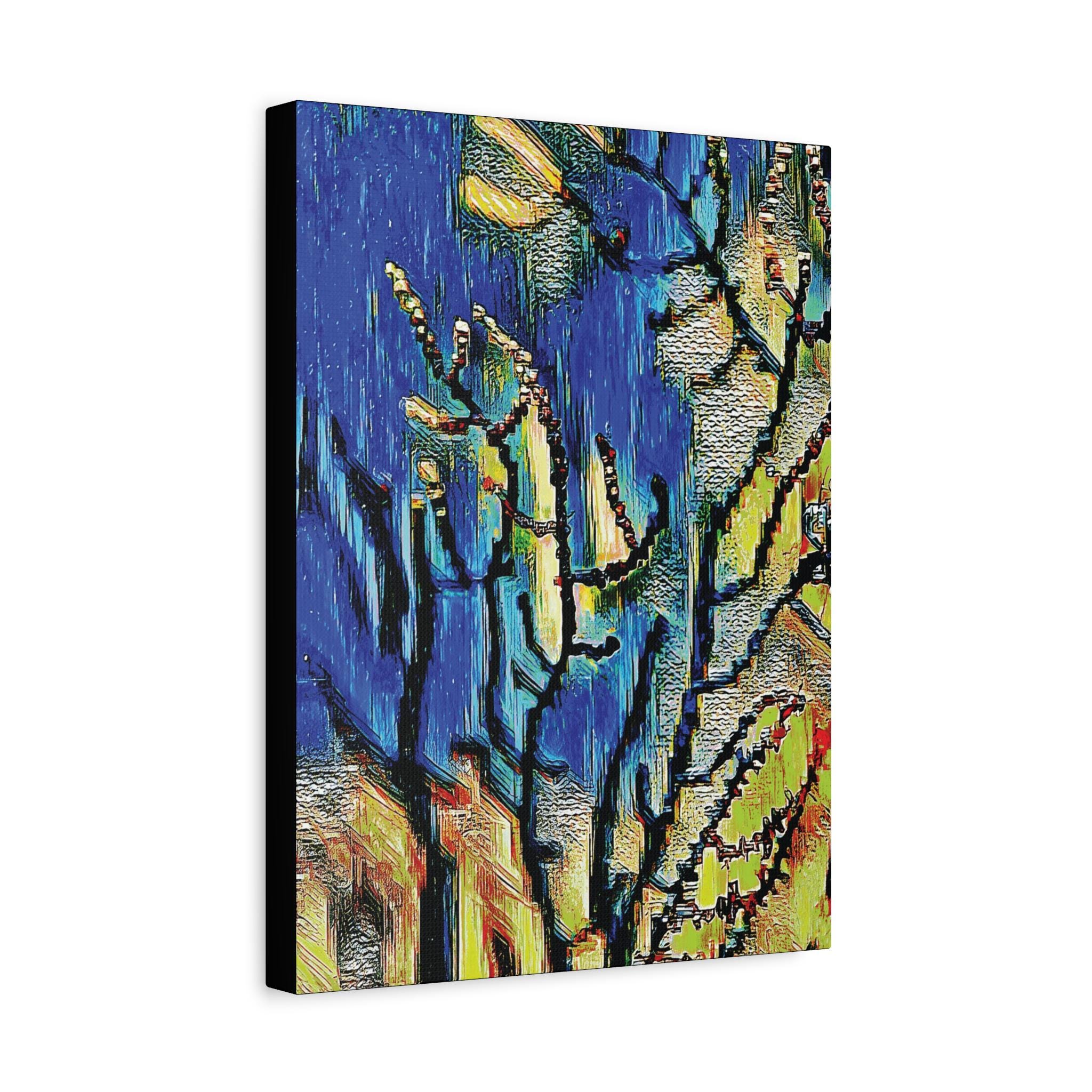 Deep Fan - Canvas Wall Art