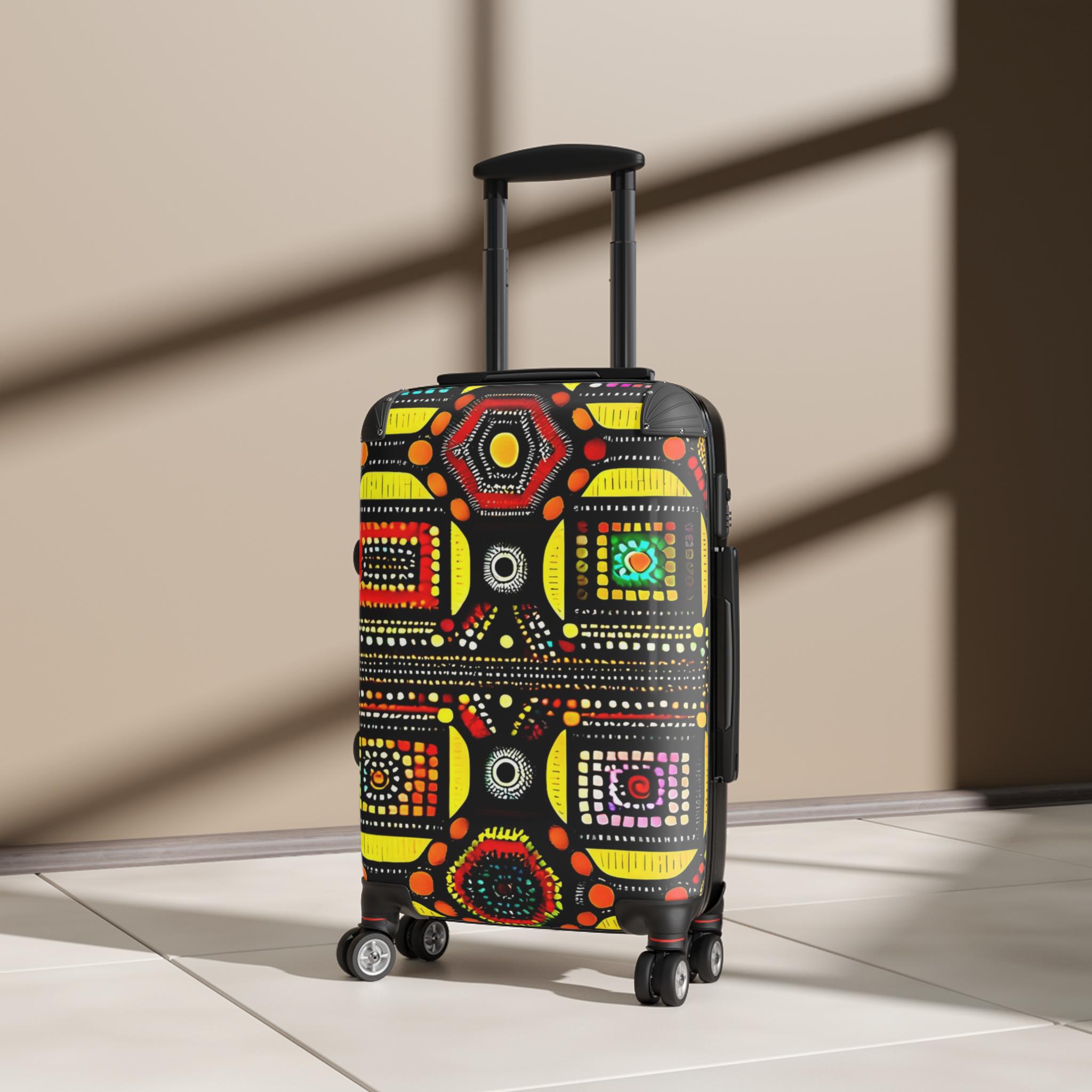 Square Dots - Suitcase