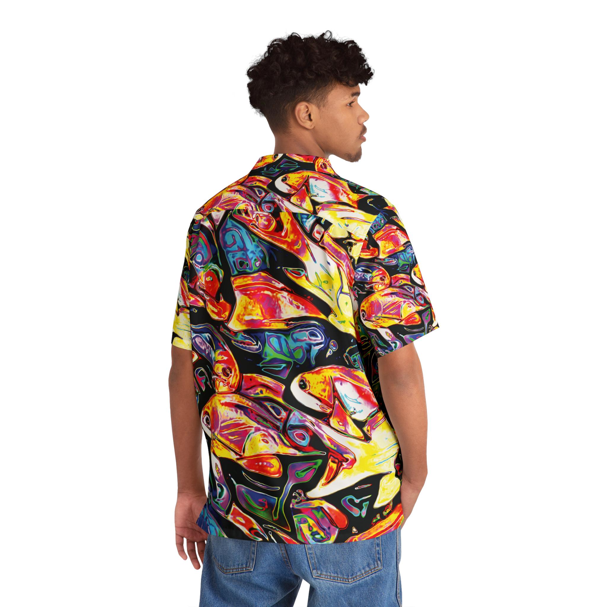 Busy Day - Hawaiian Shirt