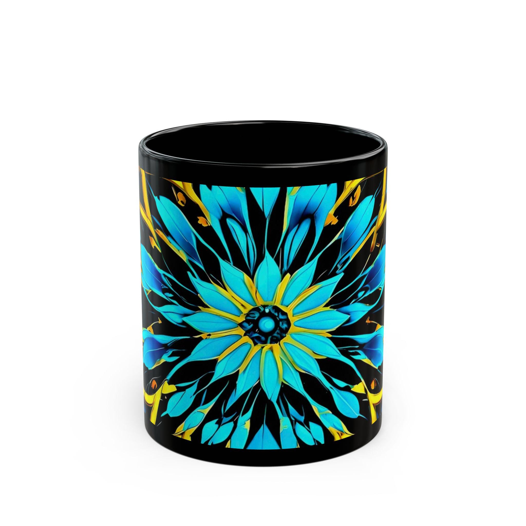 Blue Lace A - Mug