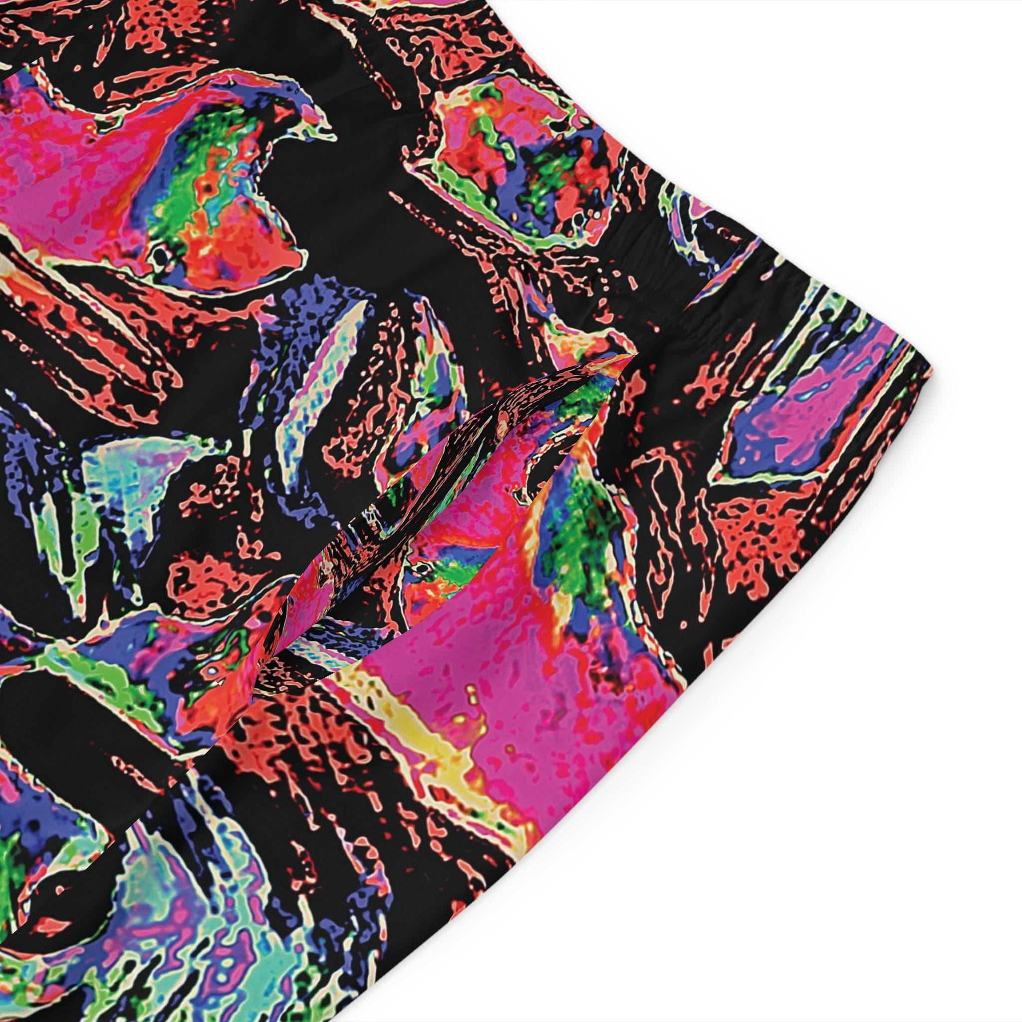 Pink Branch - Board Shorts