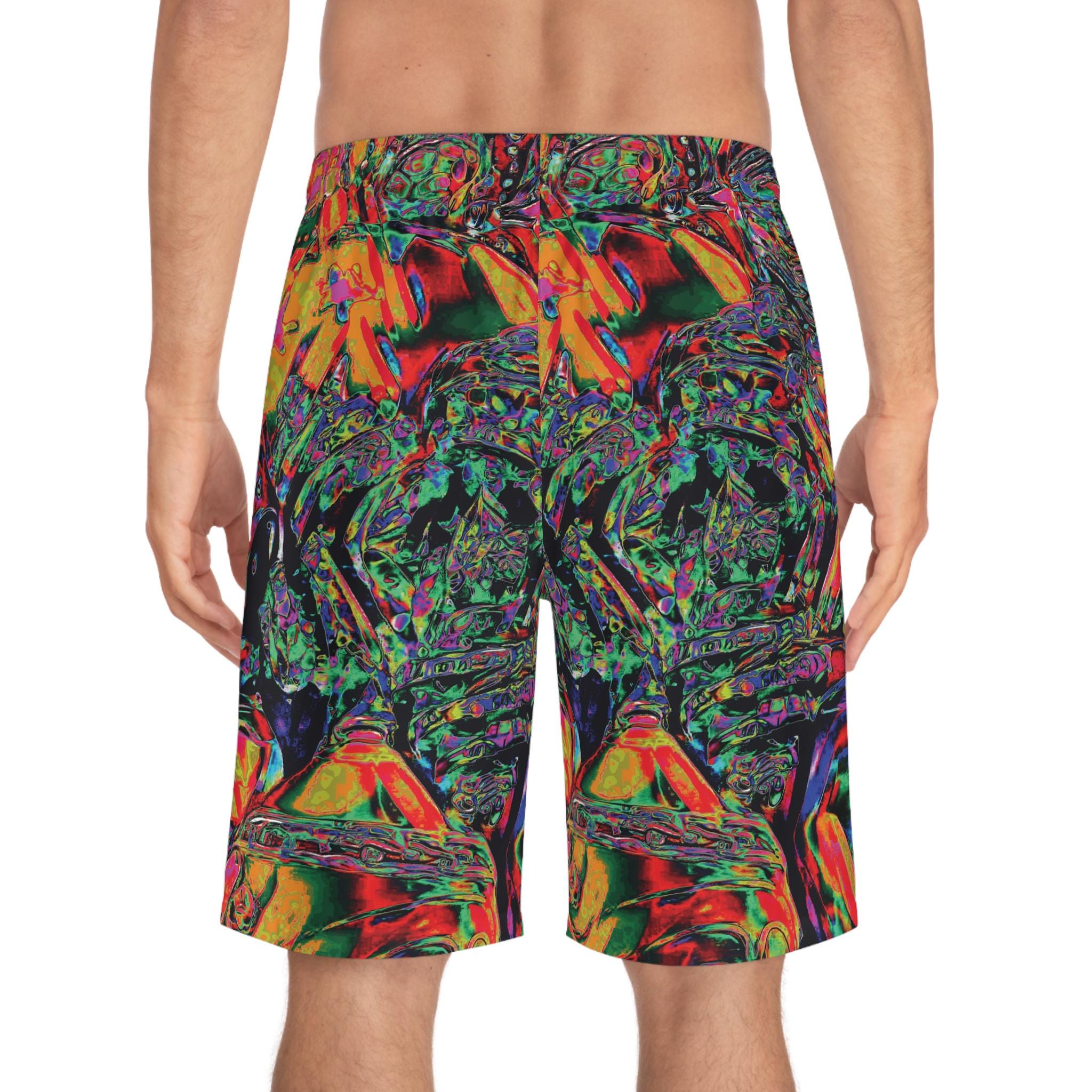 Glitter and Glow - Board Shorts