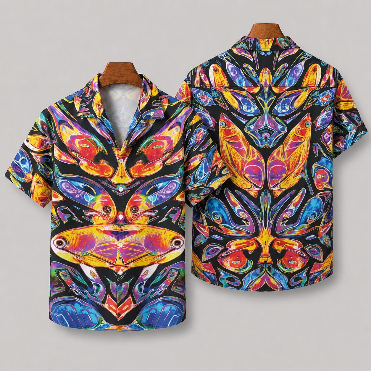 Busy Day - Hawaiian Shirt