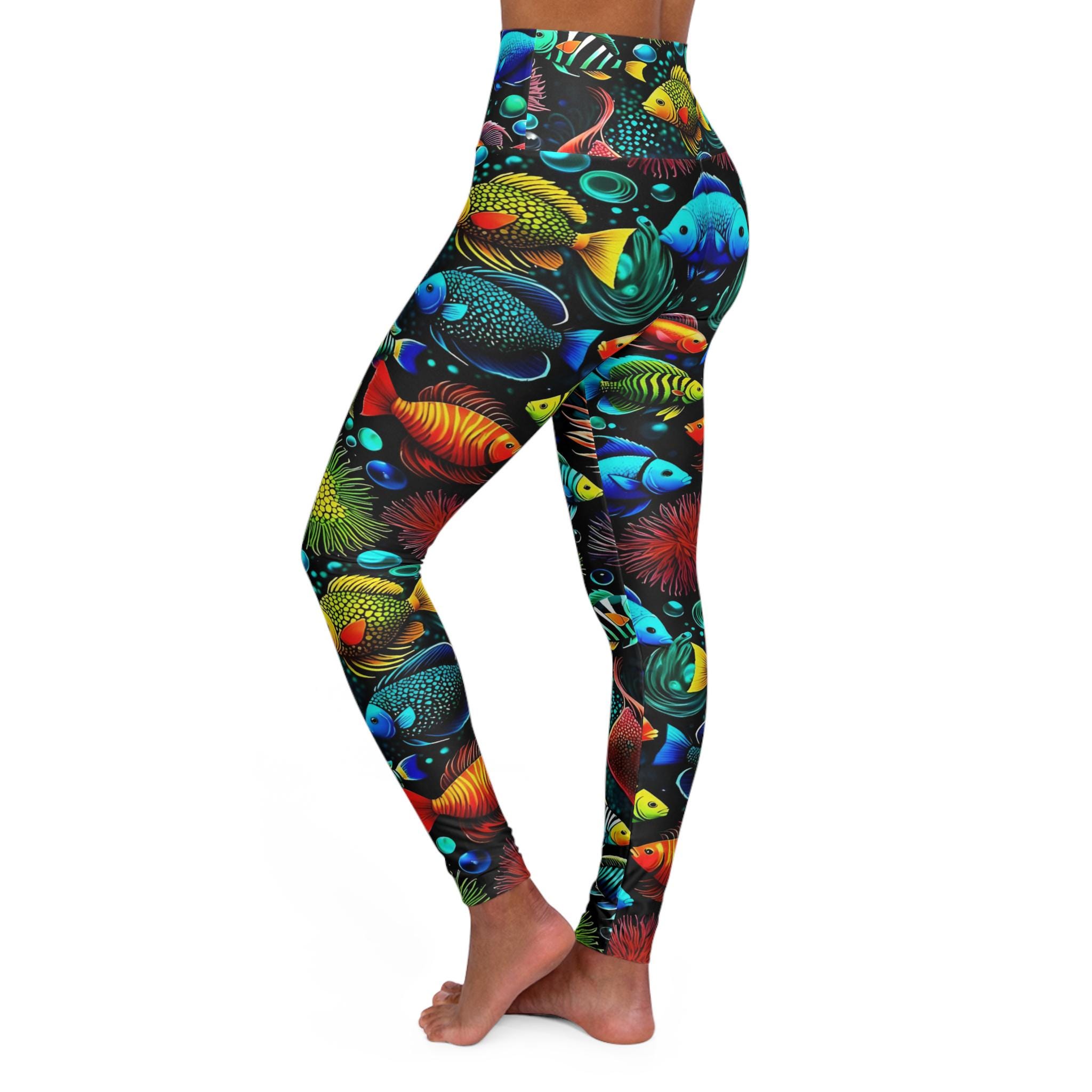 Something Fishy - Yoga Pants