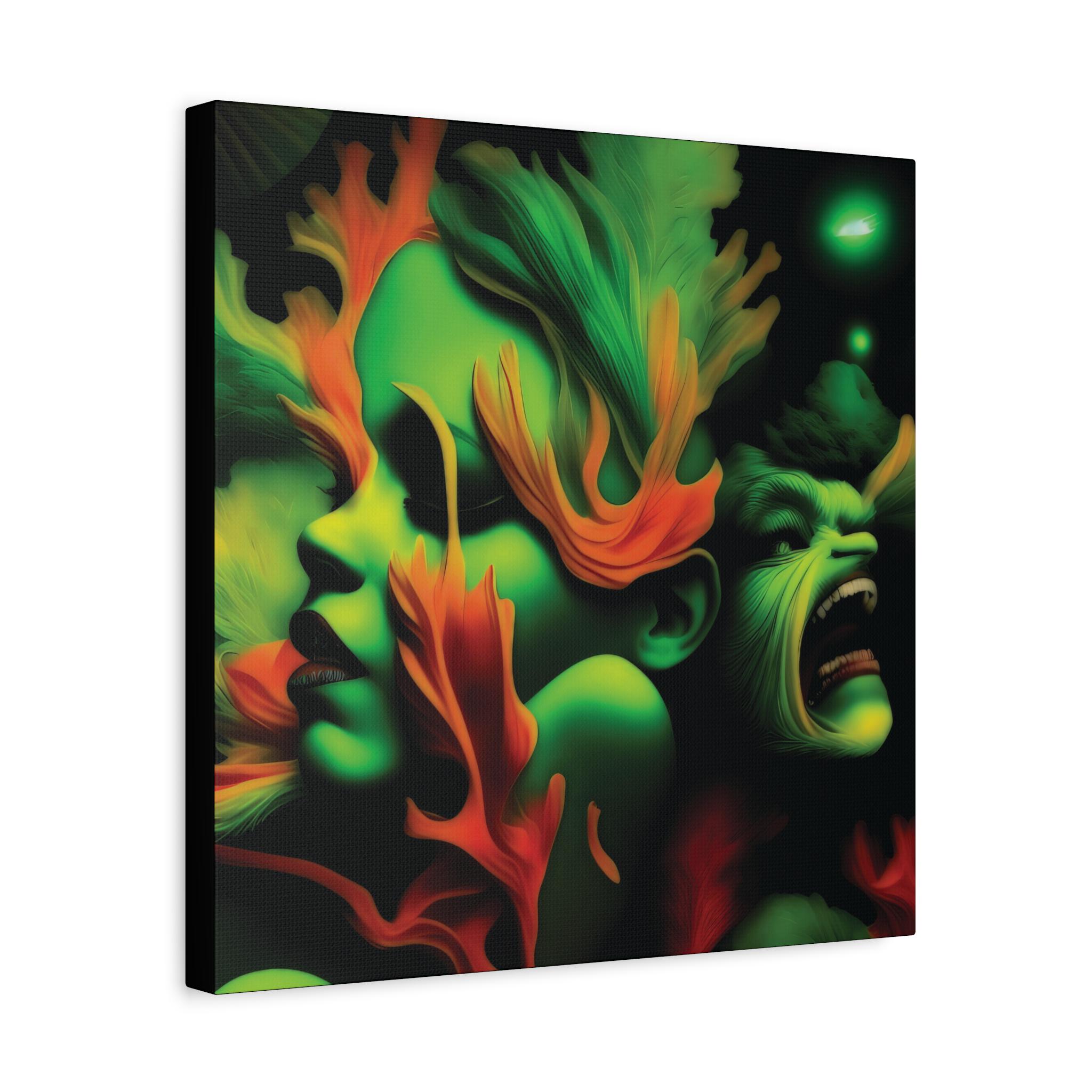 Letting Go - Canvas Wall Art