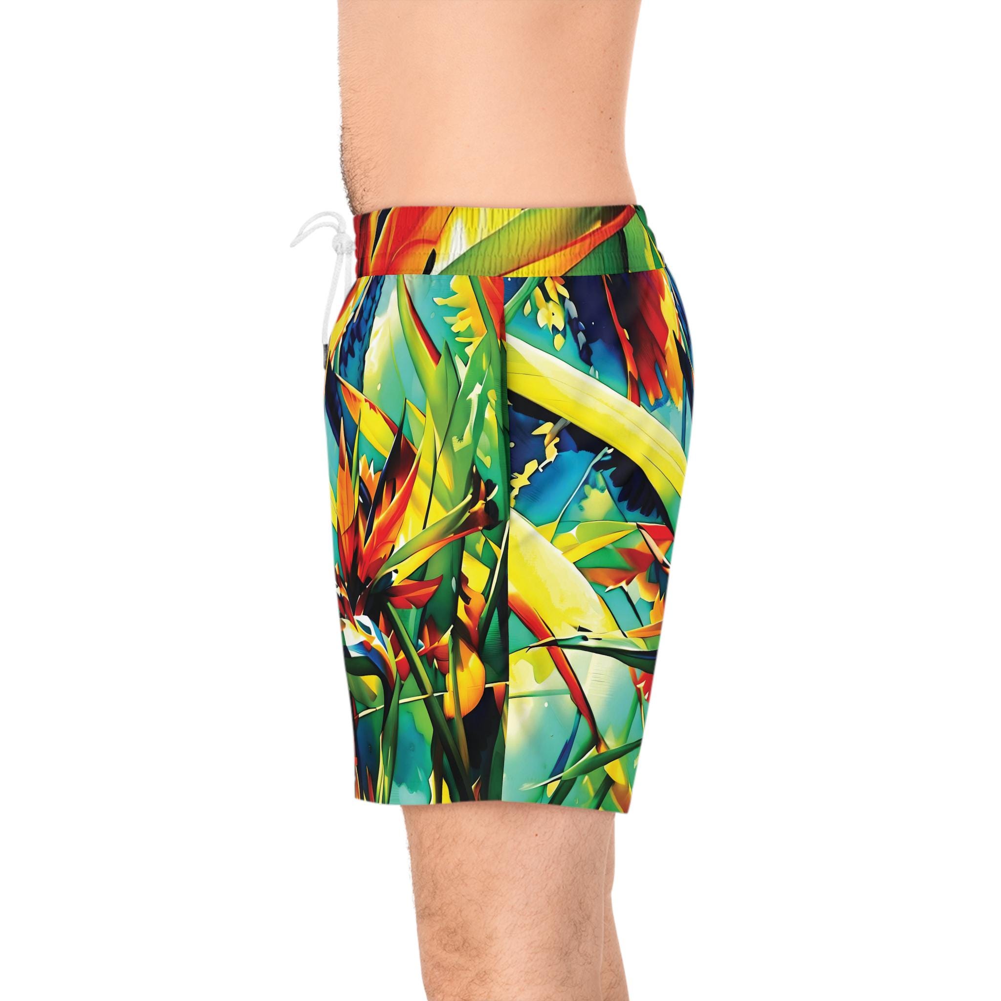 Birds of Fire - Mens Swimwear