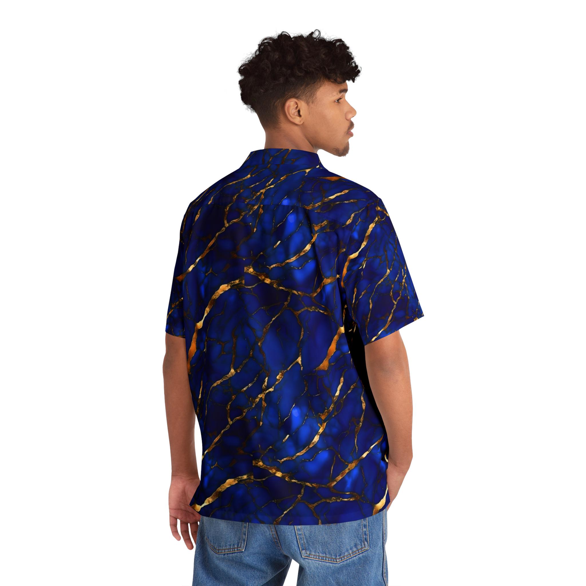 Blue Marble - Hawaiian Shirt
