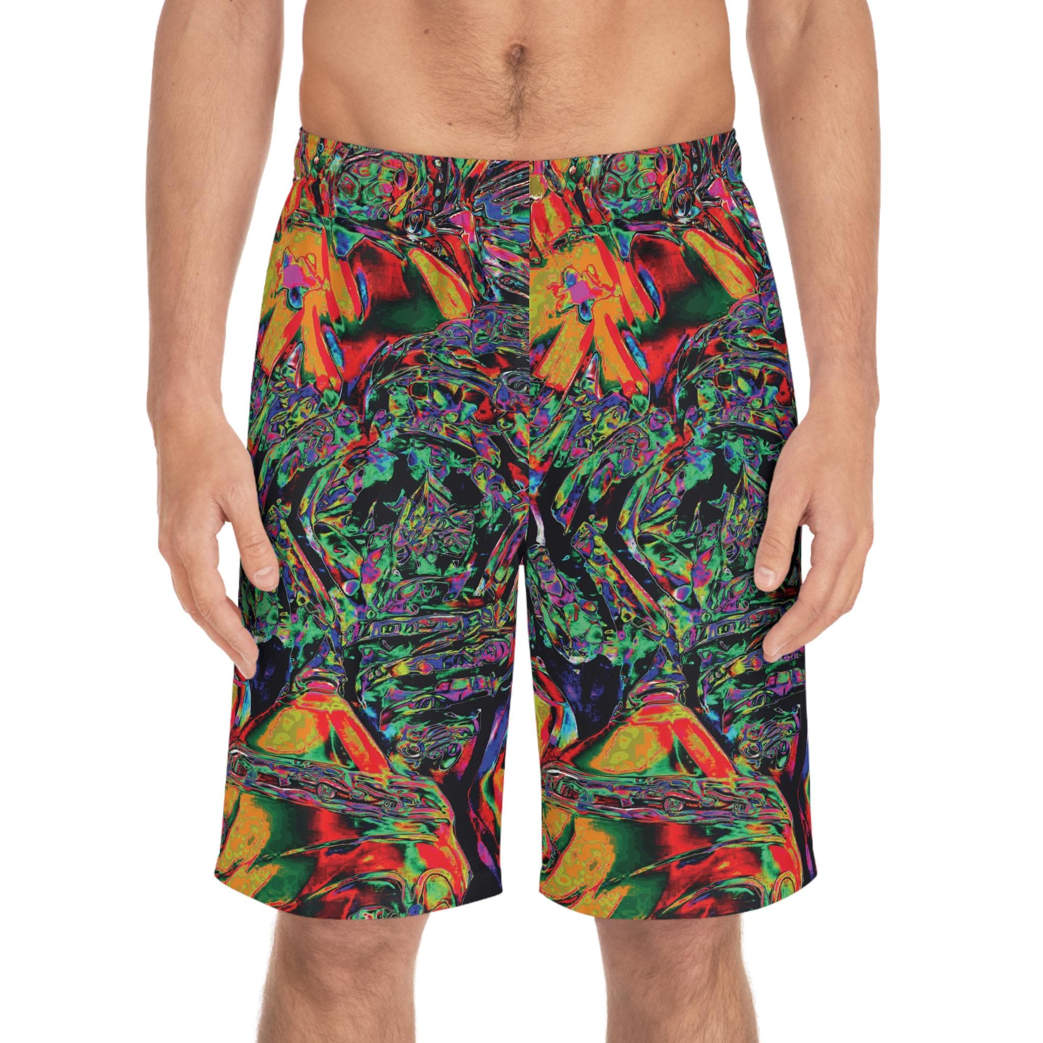 Glitter and Glow - Board Shorts