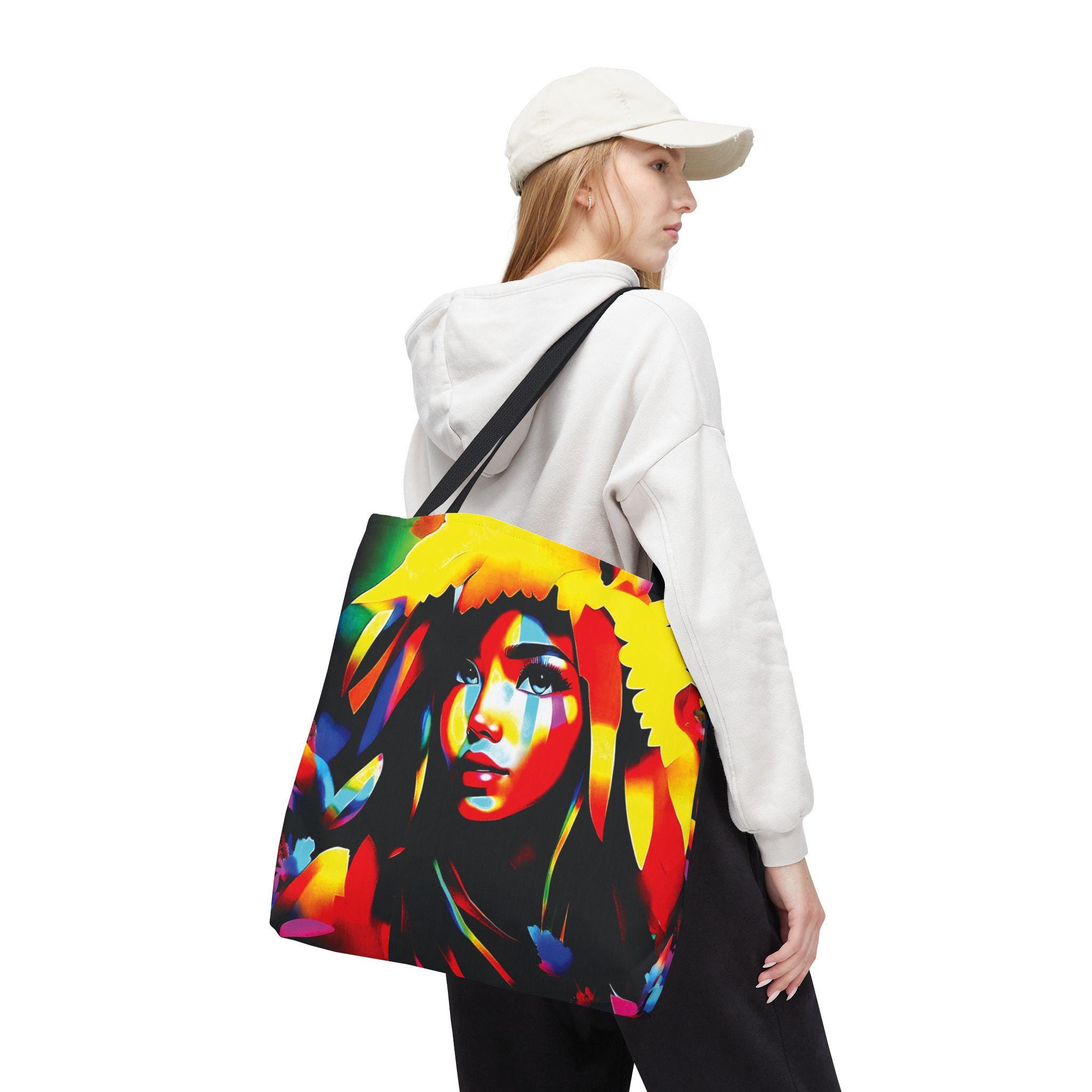 Poly Girl - Tote Bag