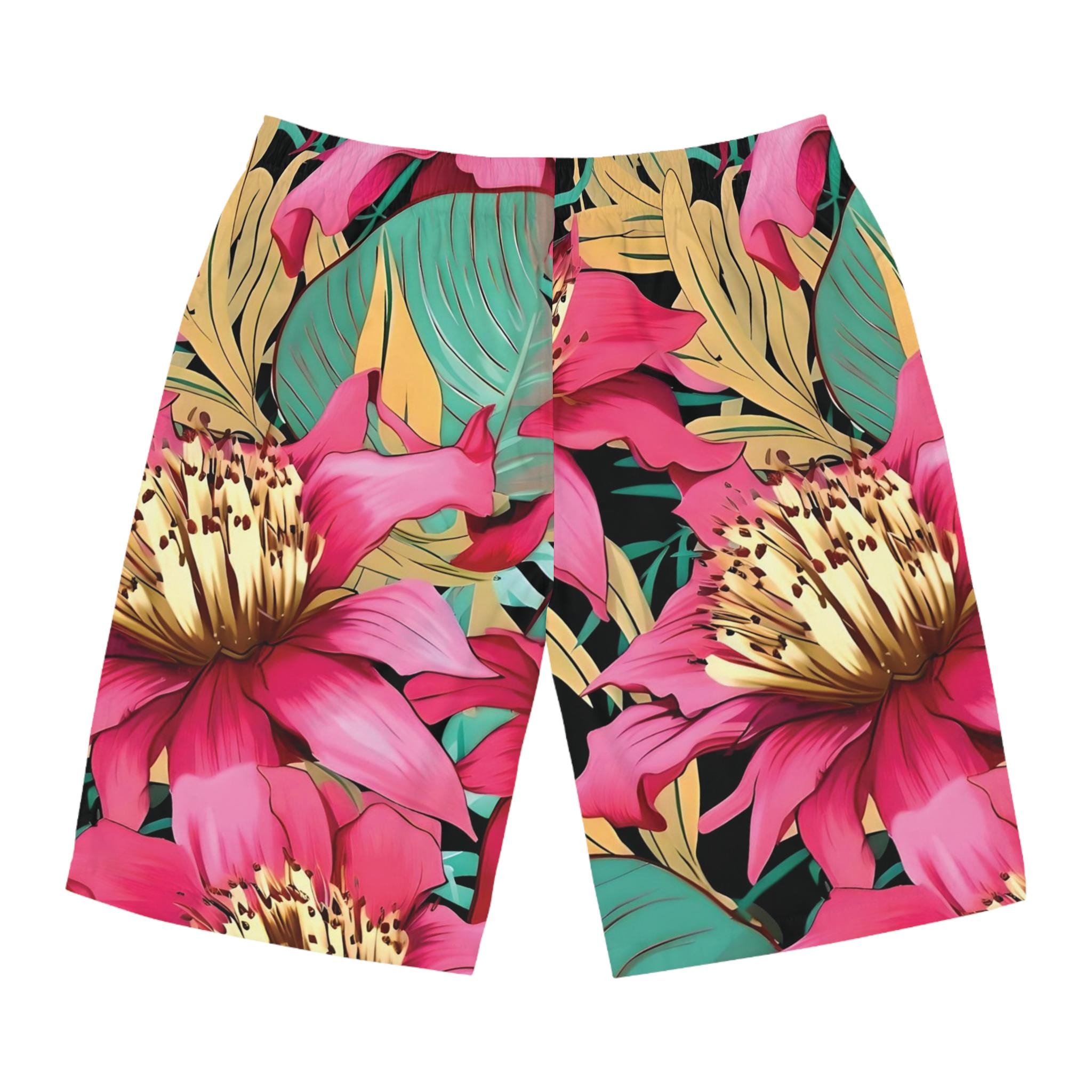 Morning Garden - Board Shorts