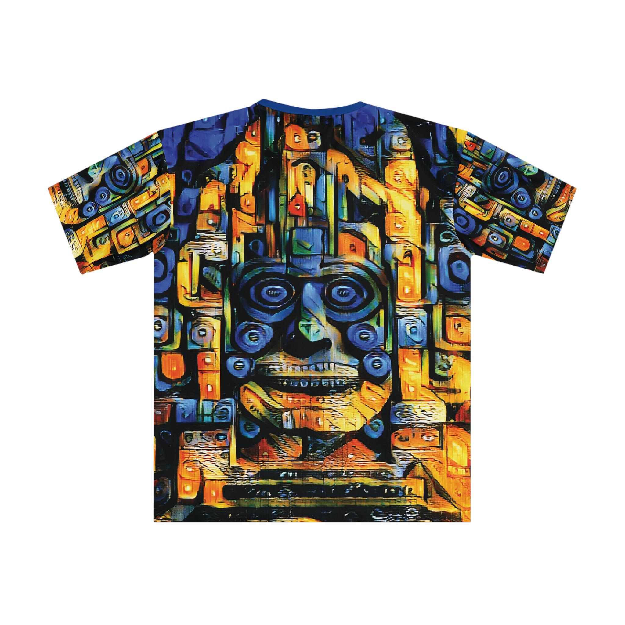 Purple Face - T-Shirt