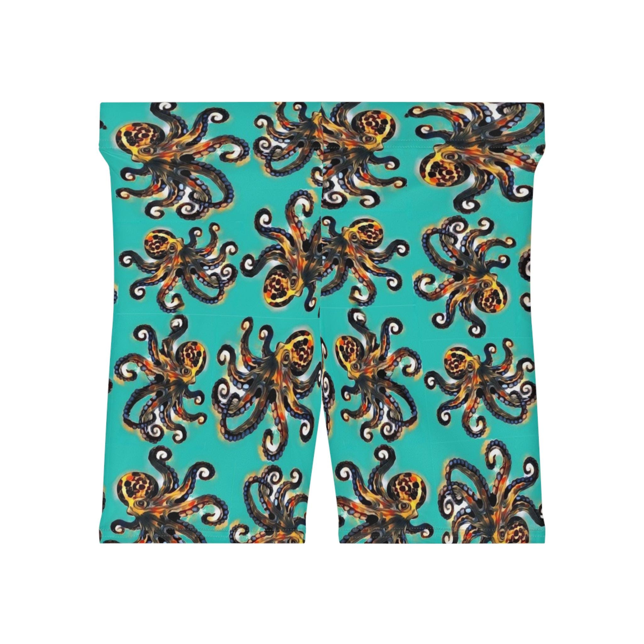Octo Group Big - Womens Biker Shorts