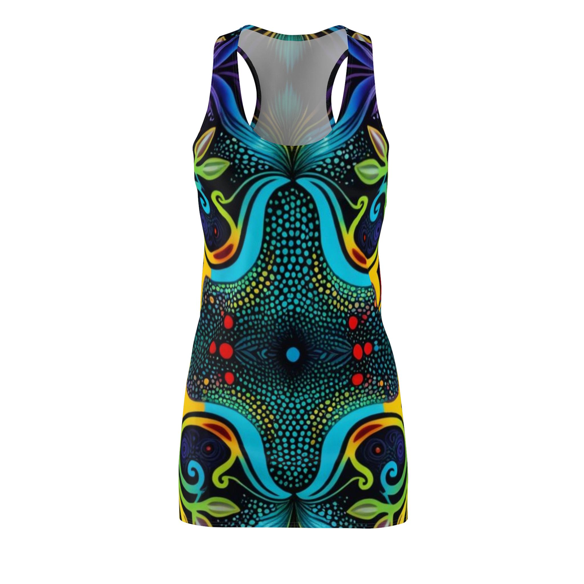 Psychedelic Abo - Dress