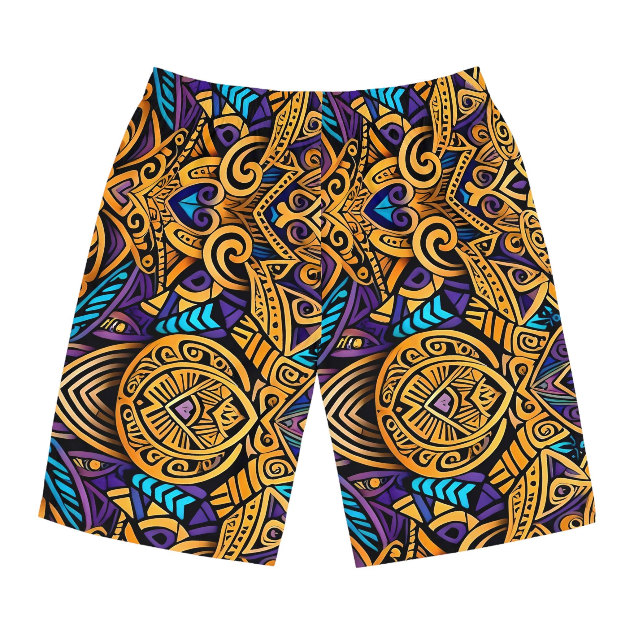 Gold Indo - Board Shorts