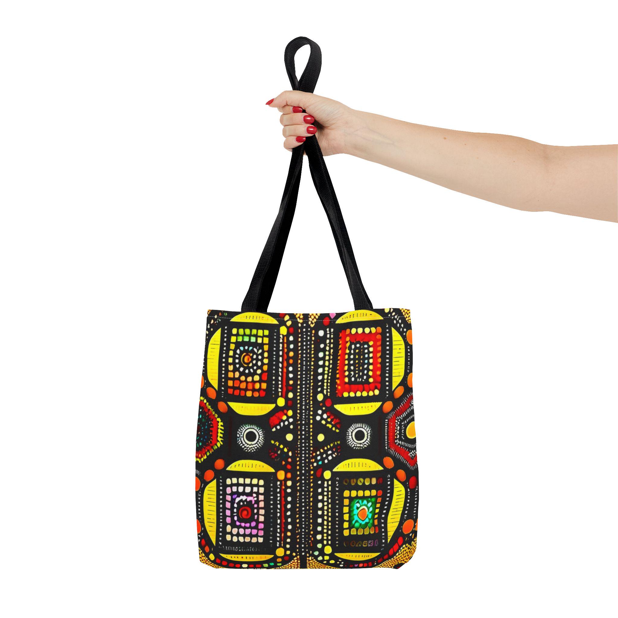 Square Dots - Tote Bag
