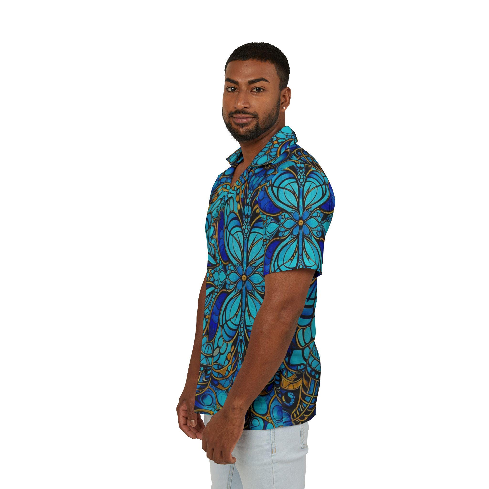 Blue Lobsters - Hawaiian Shirt