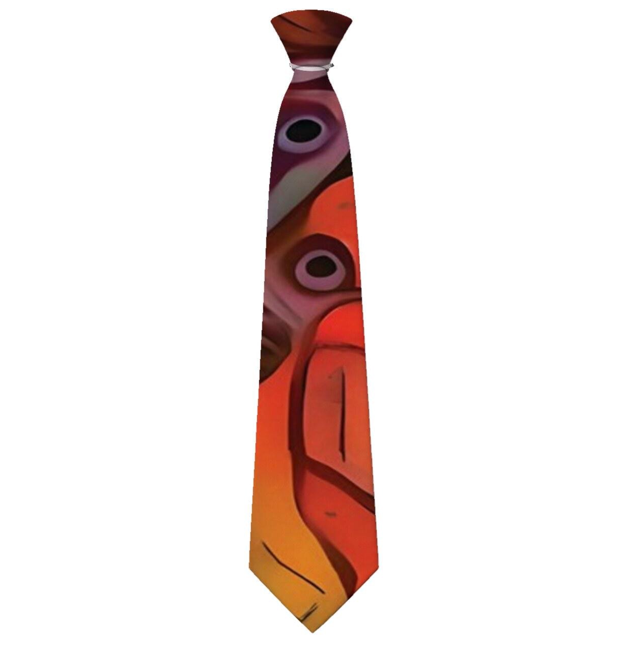 Square Backs Right - Necktie