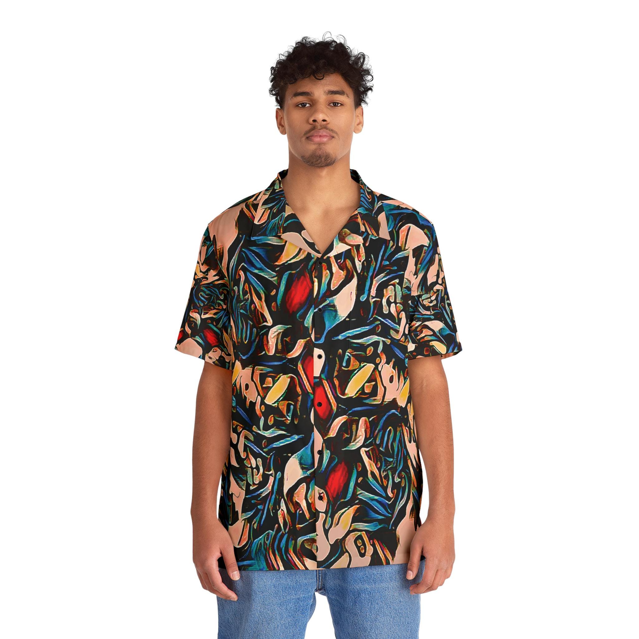 Black Rose - Hawaiian Shirt