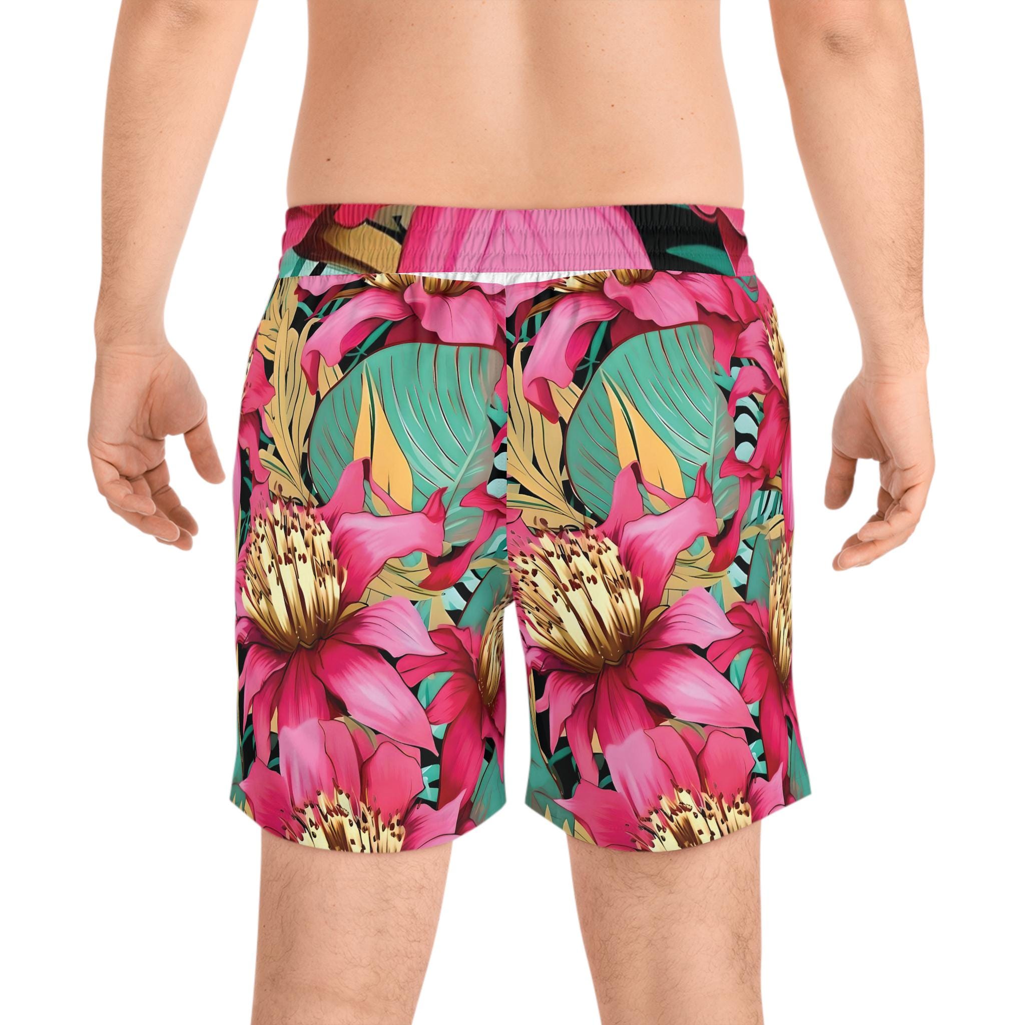 Morning Garden - Mens Swimwear