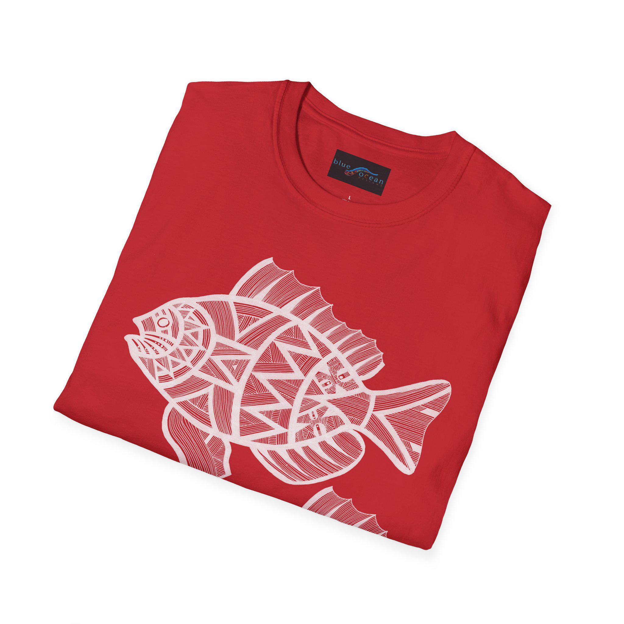 White Fish 4 - T Shirt