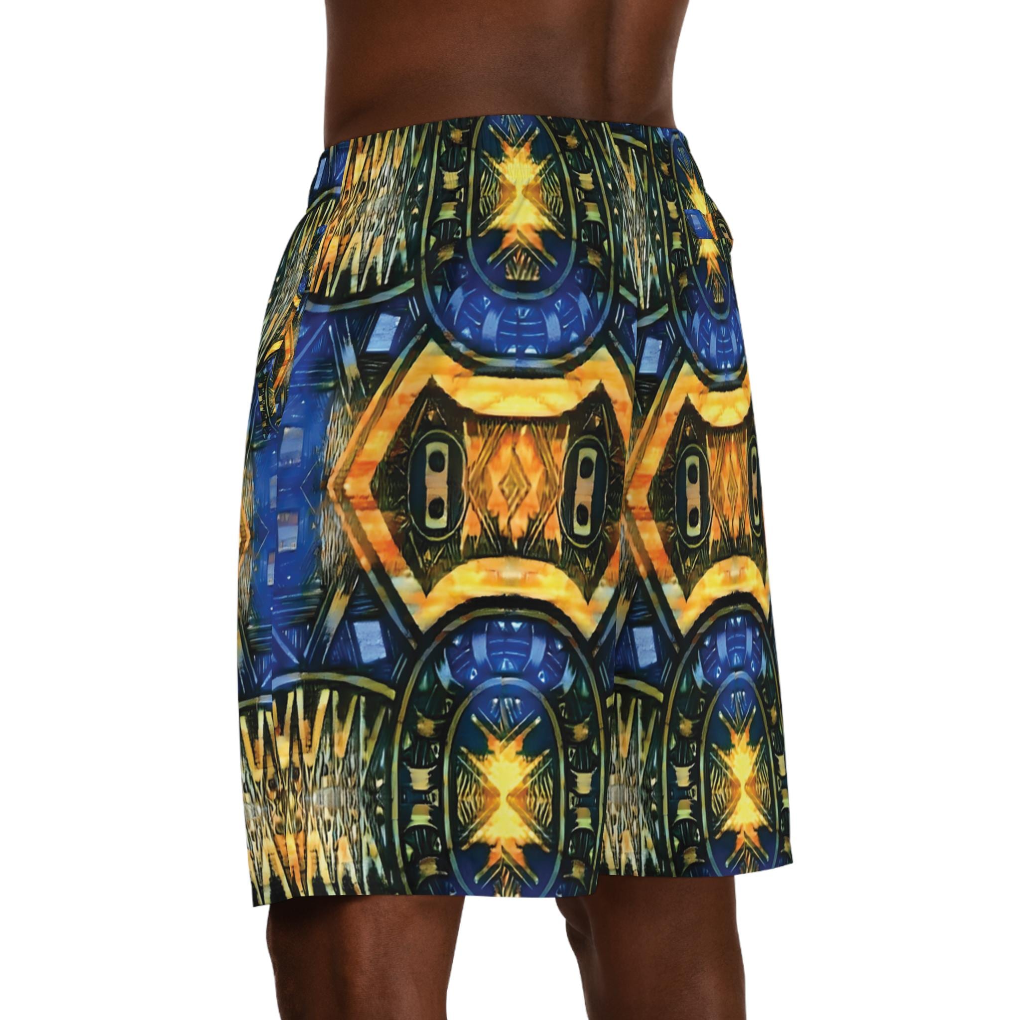 Blue Shield - Jogger Shorts
