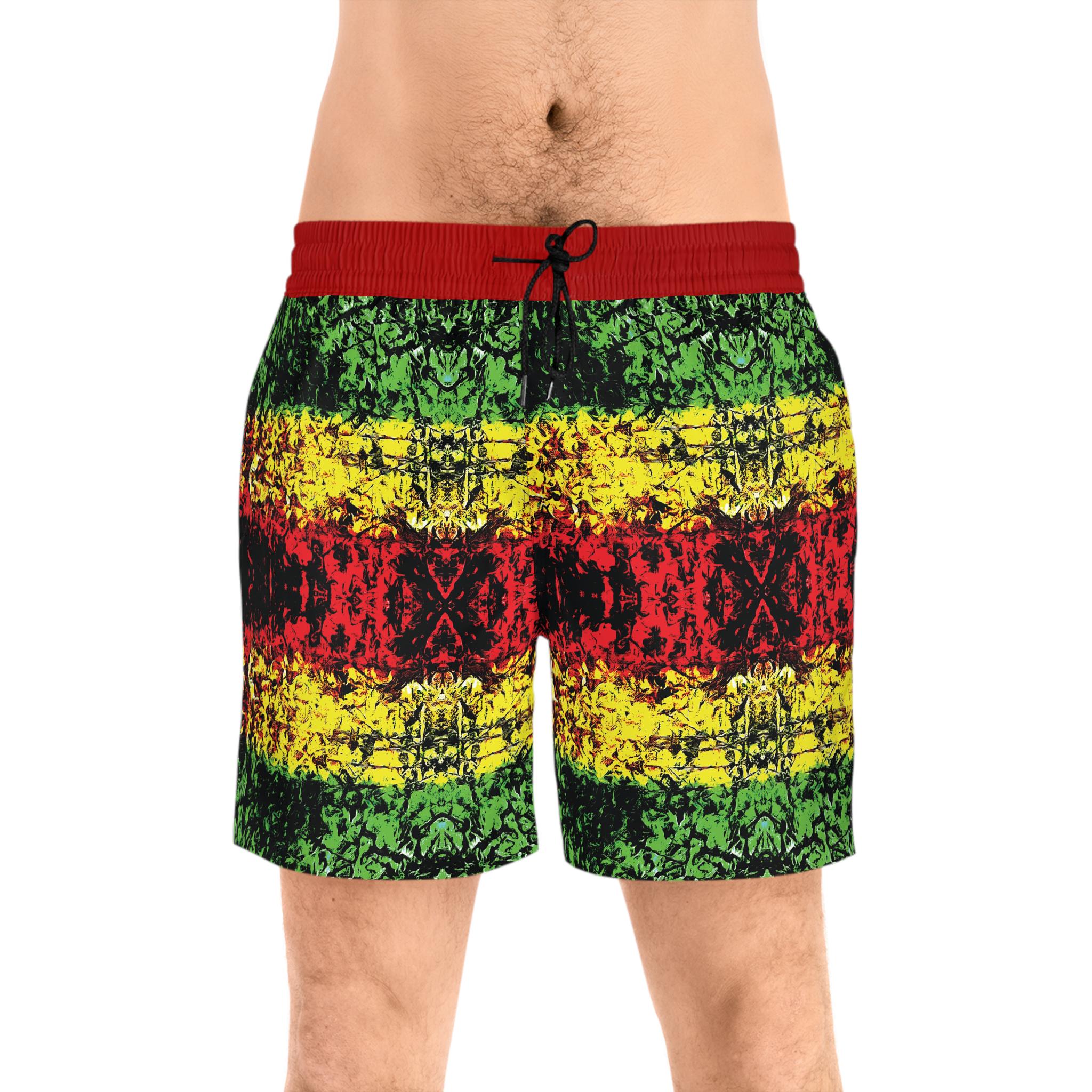 Reggae Stripe - Mens Swimwear