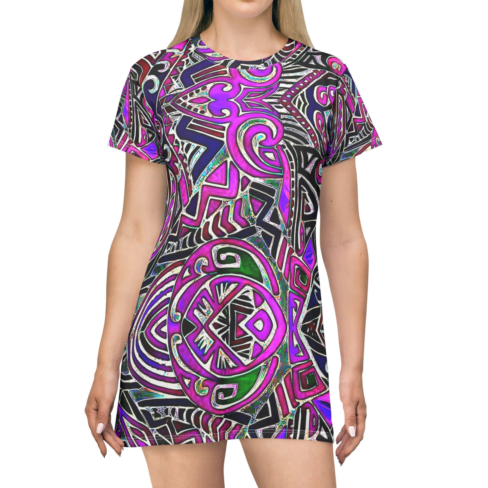 Purple Indo - Dress