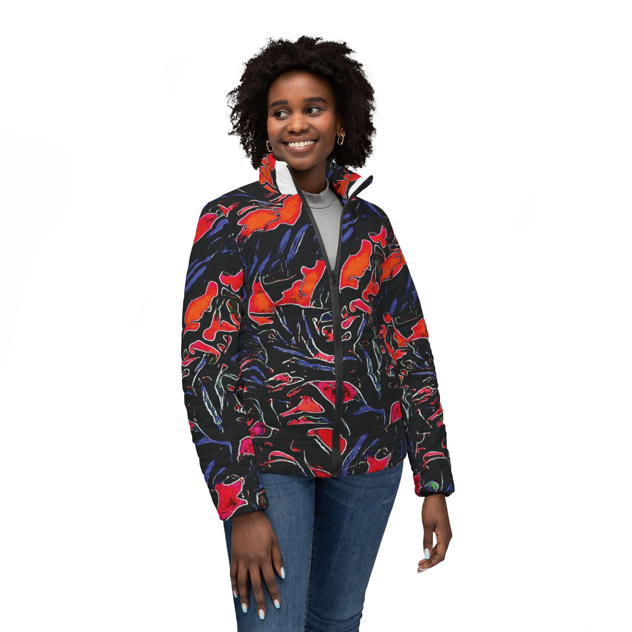 Dark Rider - Womens Puffer Jacket