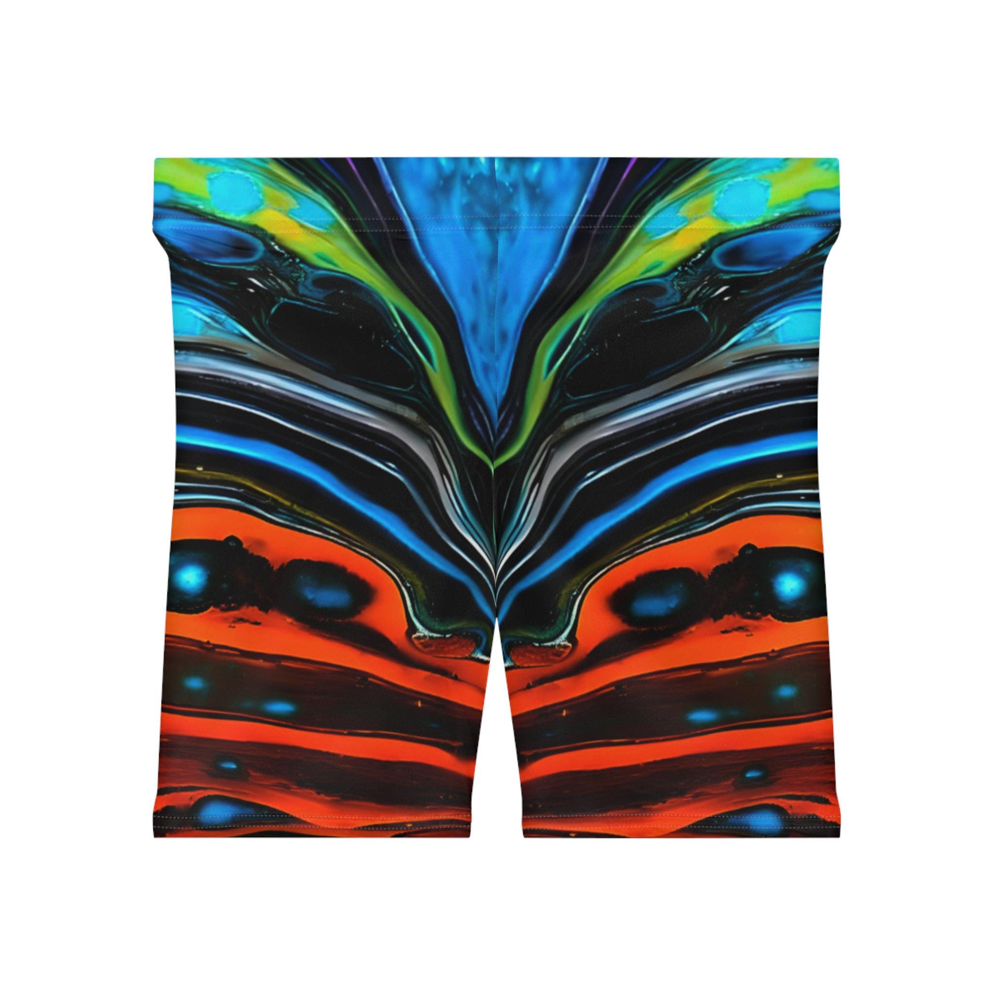 In the Flow - Womens Biker Shorts