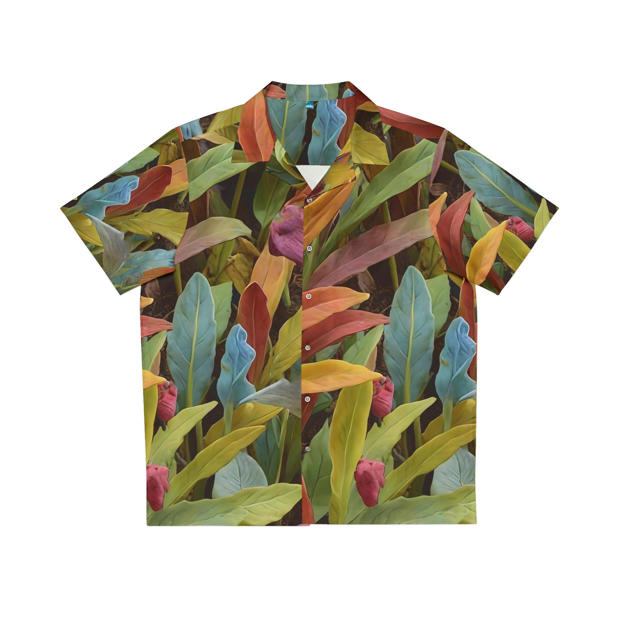 Ginger Fiels Small - Hawaiian Shirt