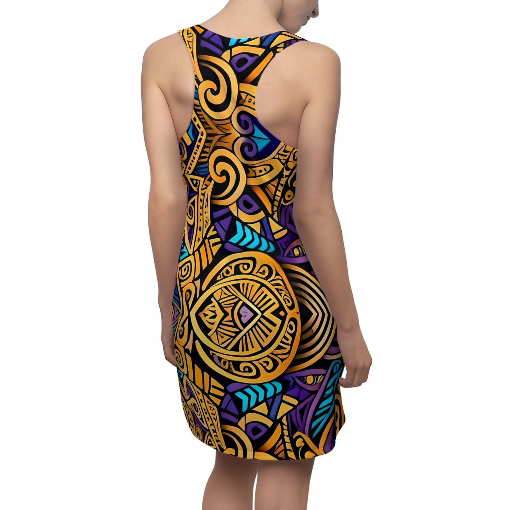 Gold Indo - Dress