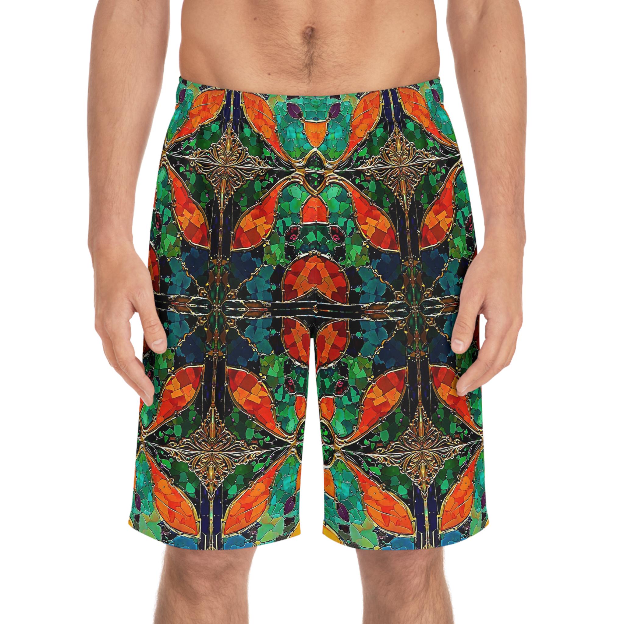 Morocco Tile - Board Shorts