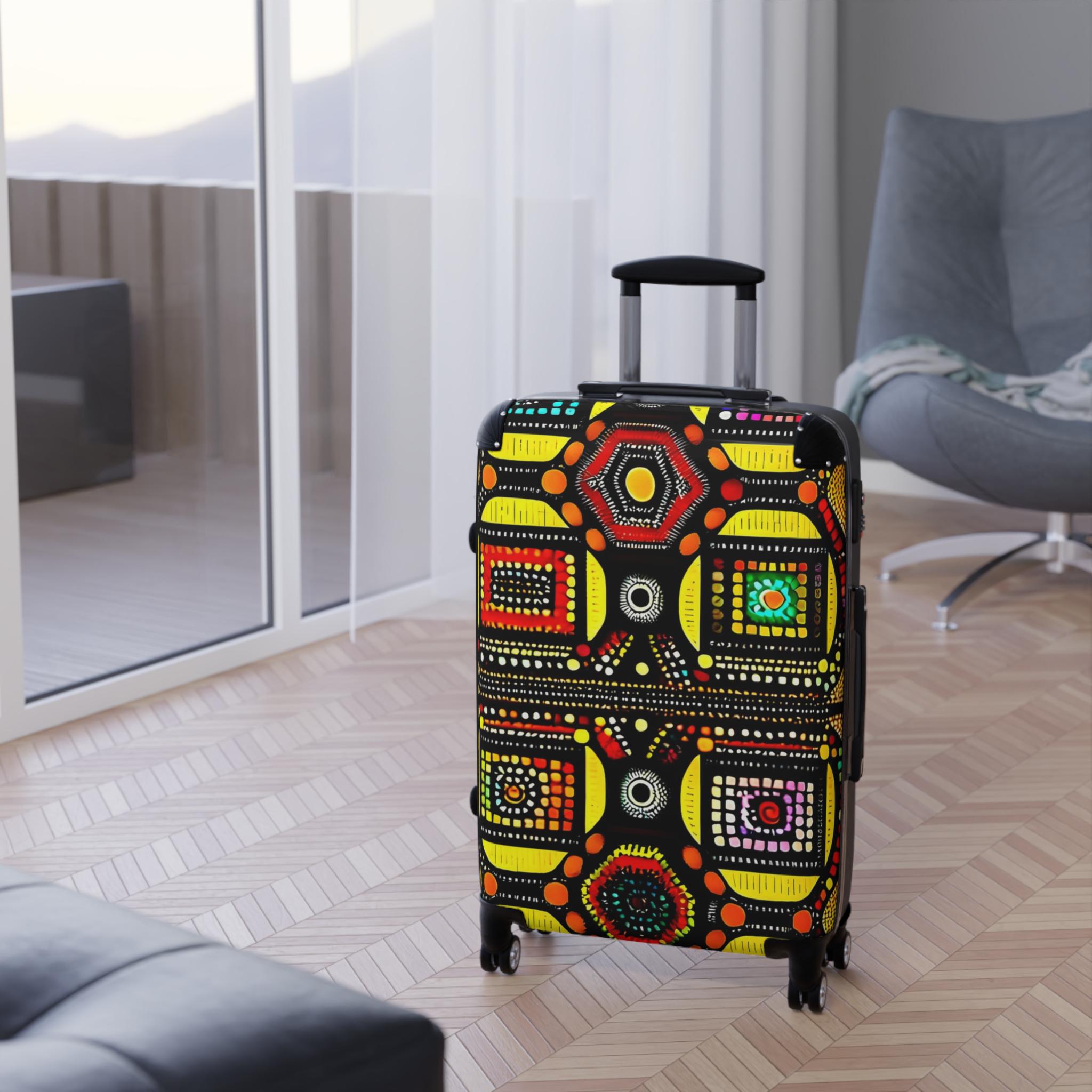 Square Dots - Suitcase
