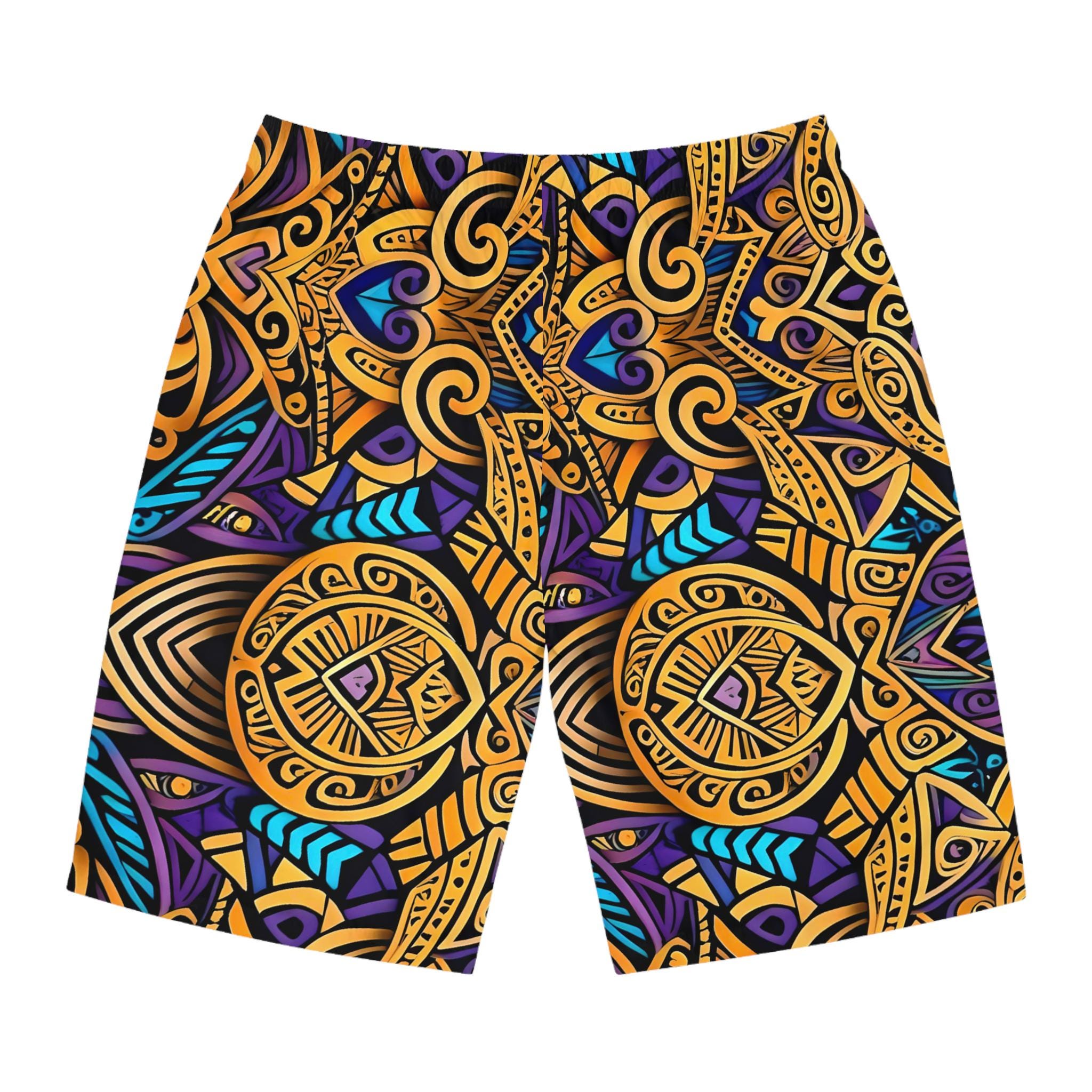 Gold Indo - Board Shorts