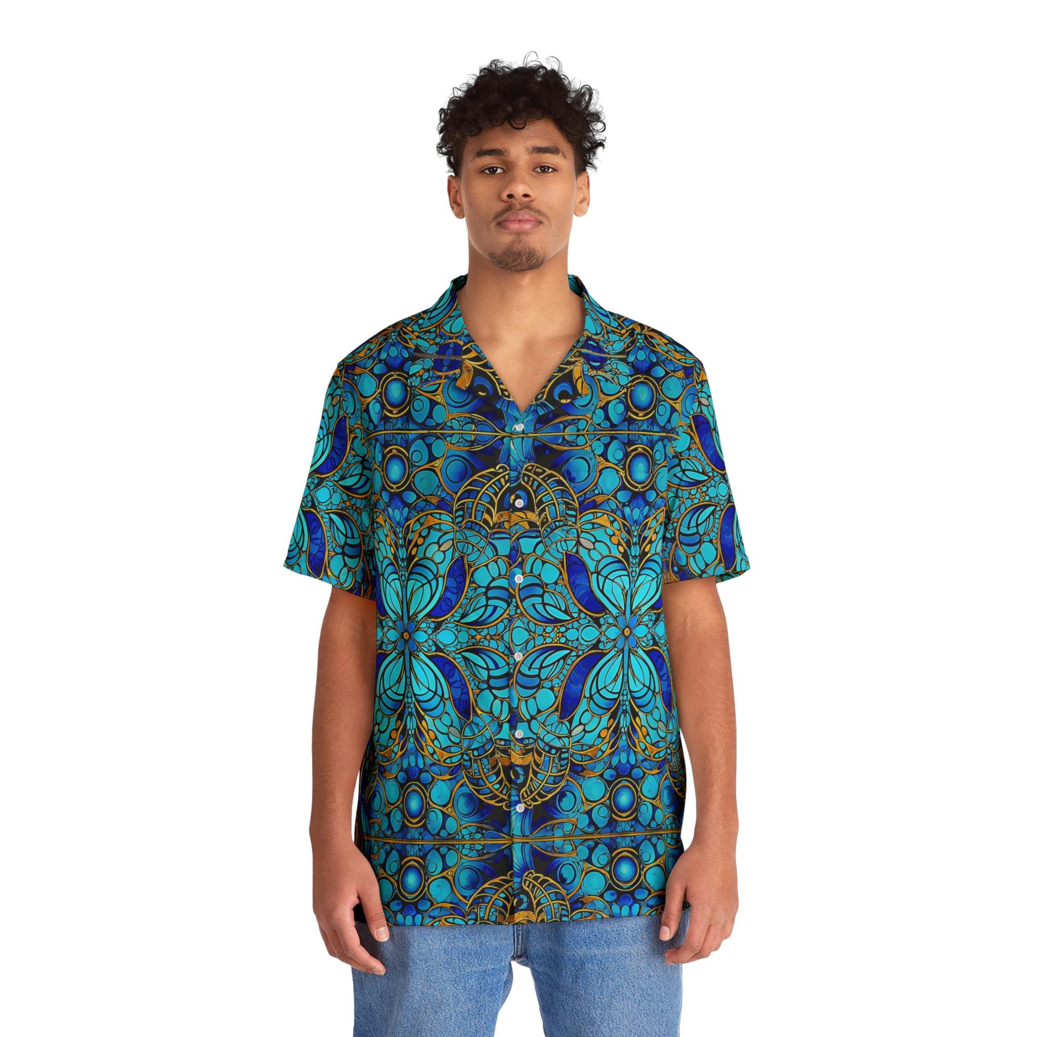 Blue Lobsters - Hawaiian Shirt