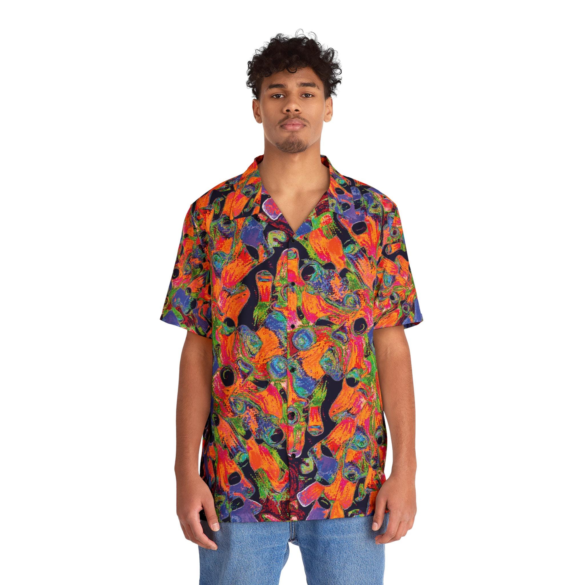 Coral Alive - Hawaiian Shirt