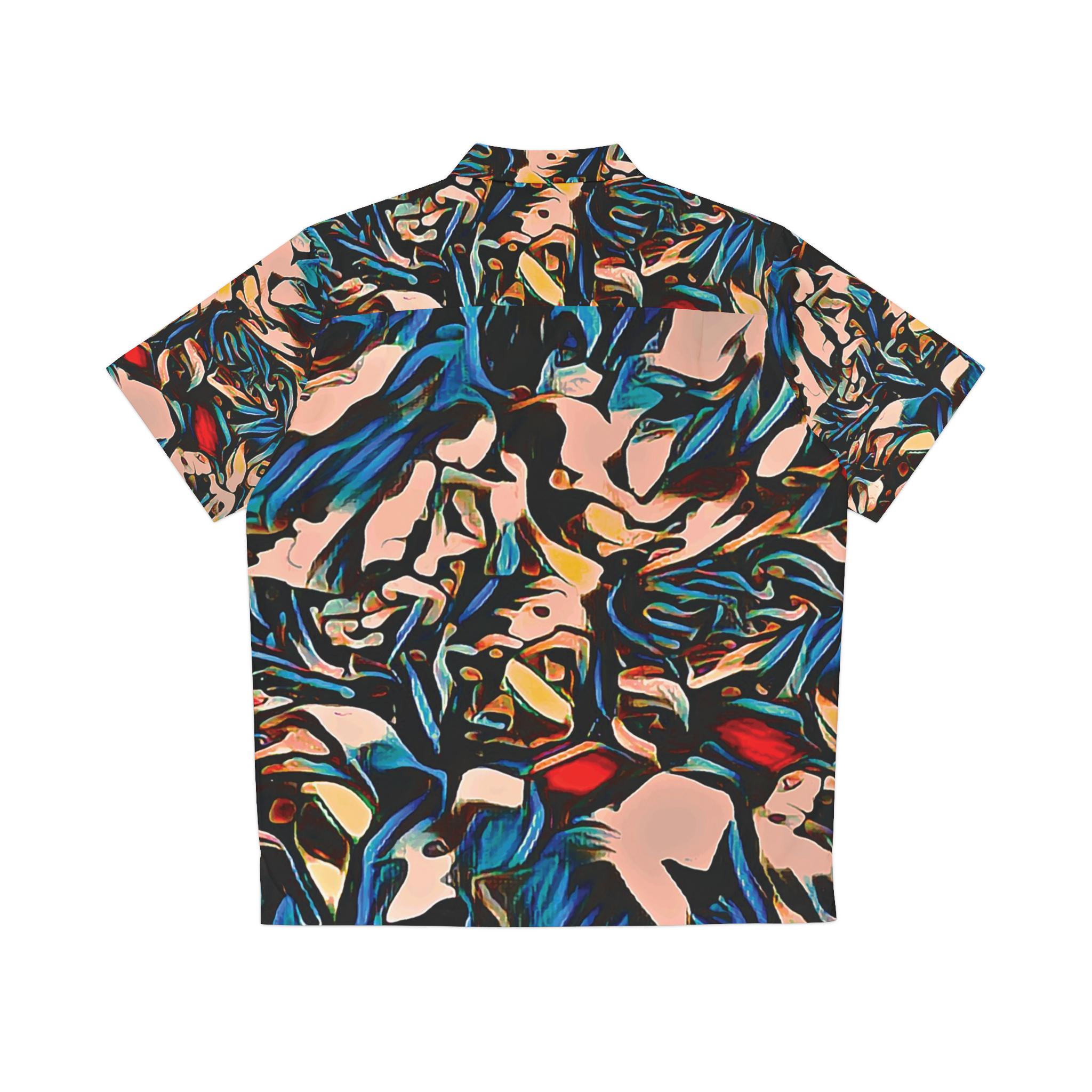 Black Rose - Hawaiian Shirt