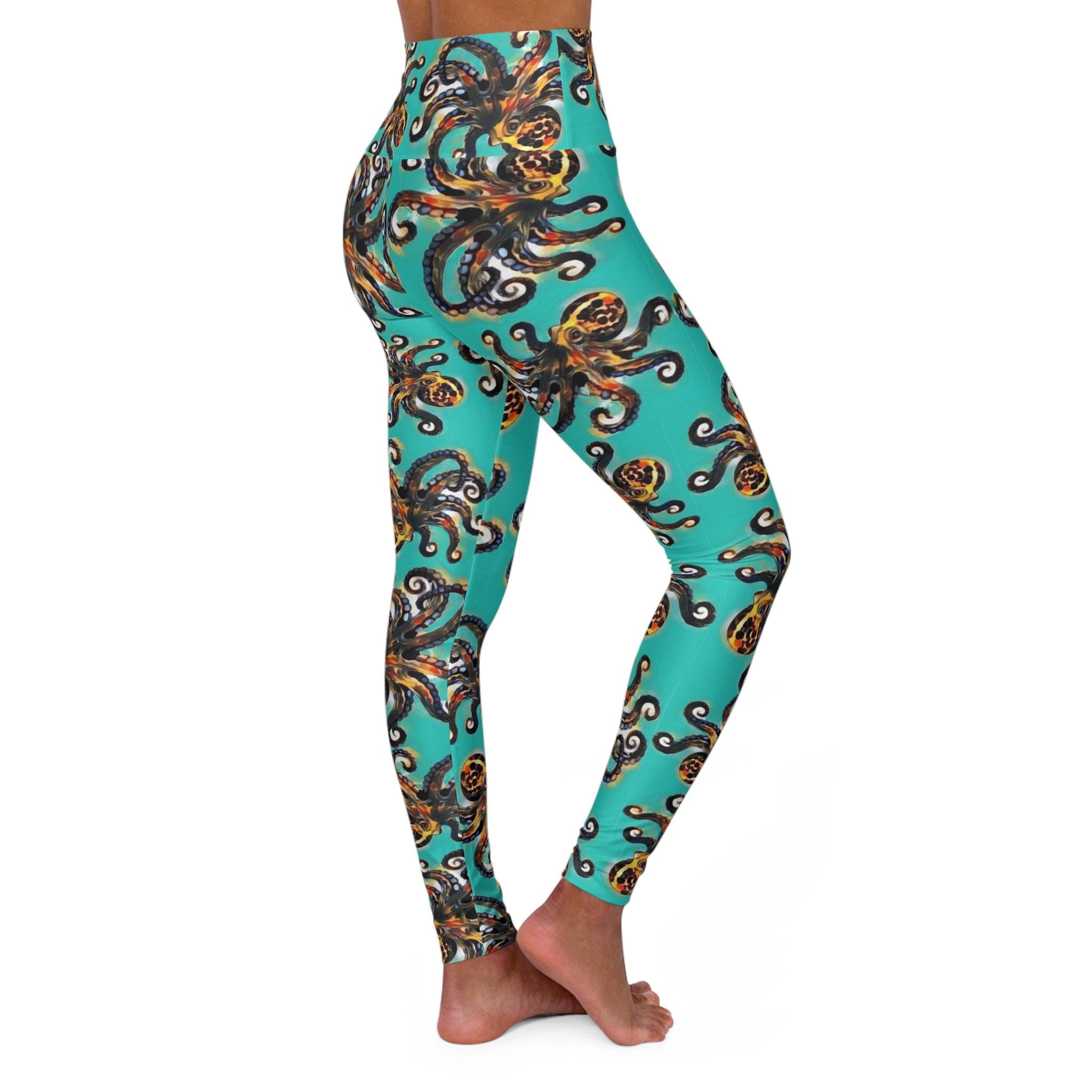 Octo Group Big - Yoga Pants