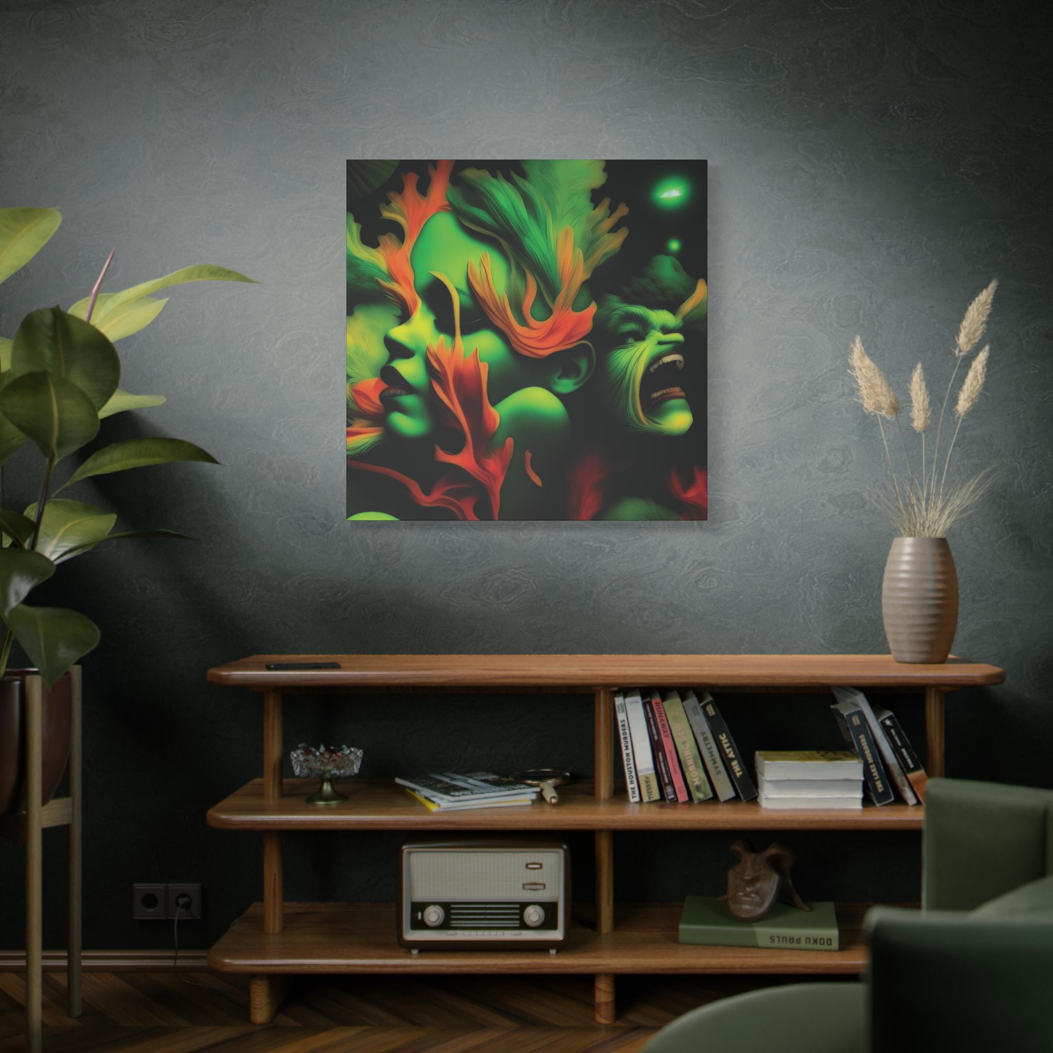 Letting Go - Canvas Wall Art