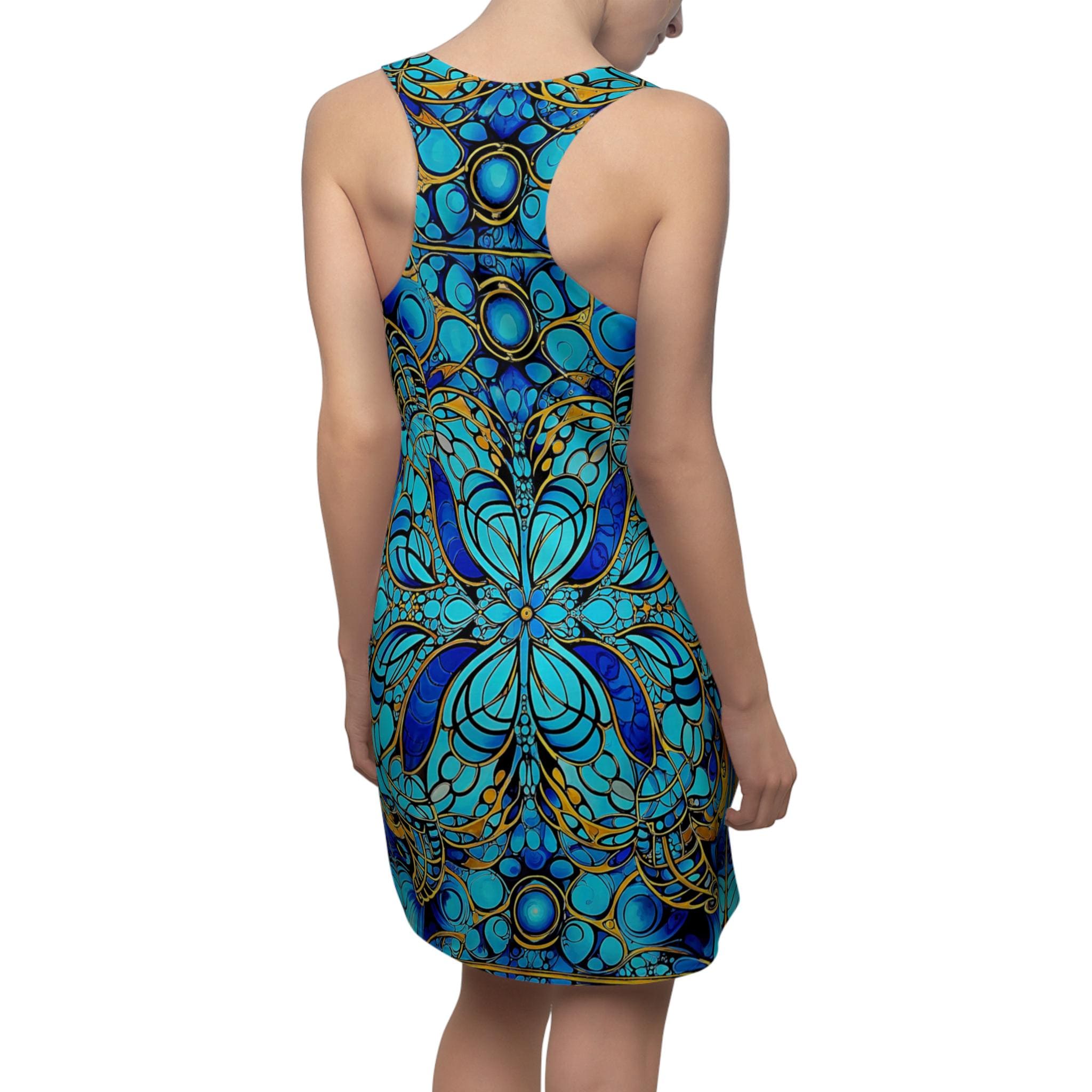 Blue Lobsters - Dress