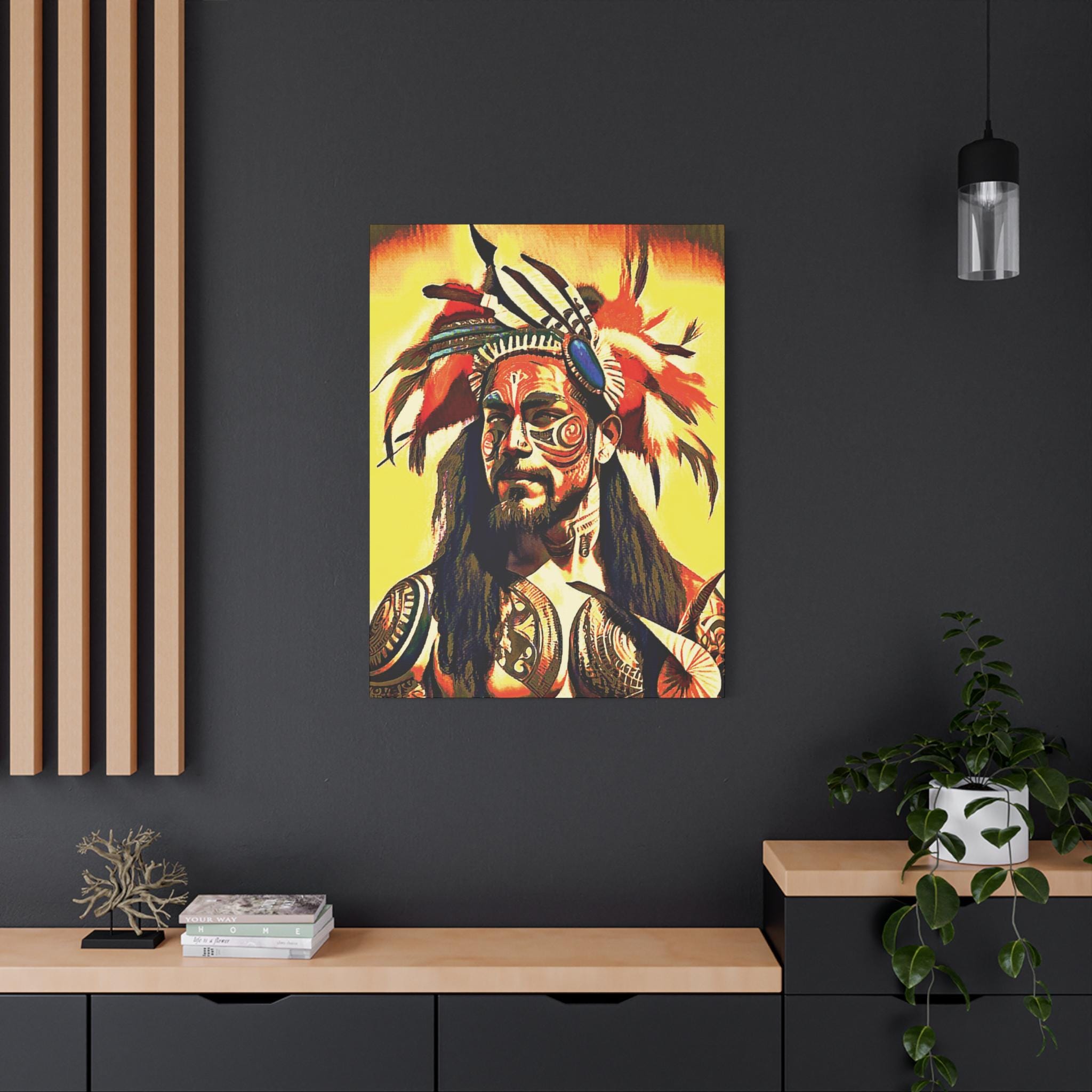 Cheifly Rights - Canvas Wall Art
