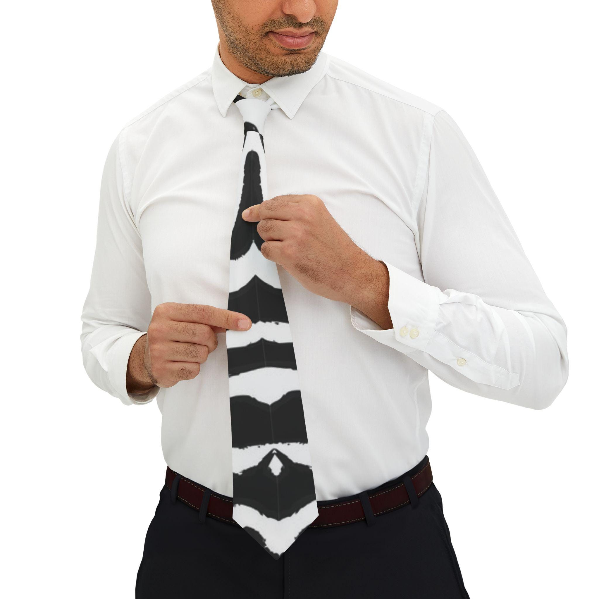 Zebra Confusion - Neck Ty