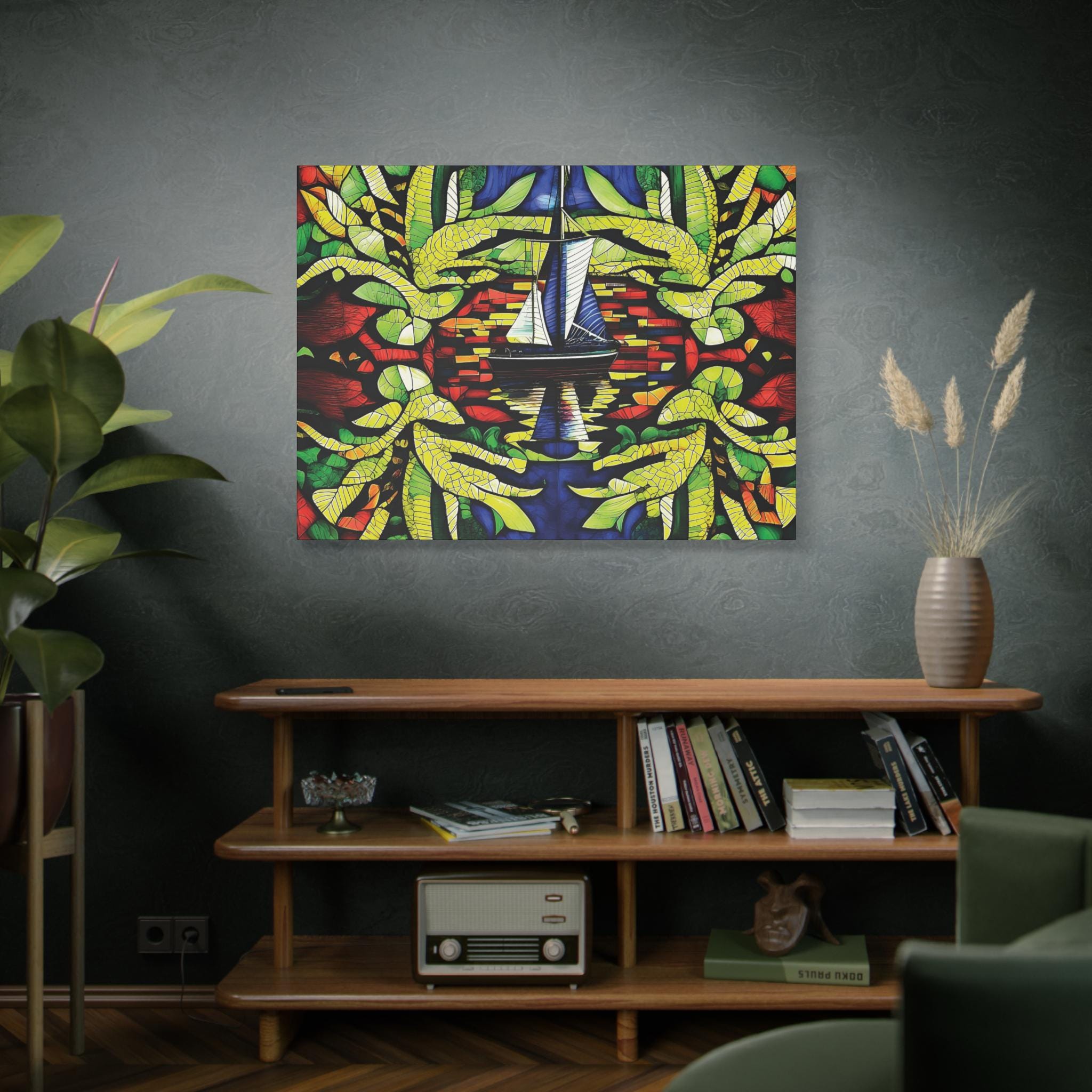 Reflections at Sea - Canvas Wall Art