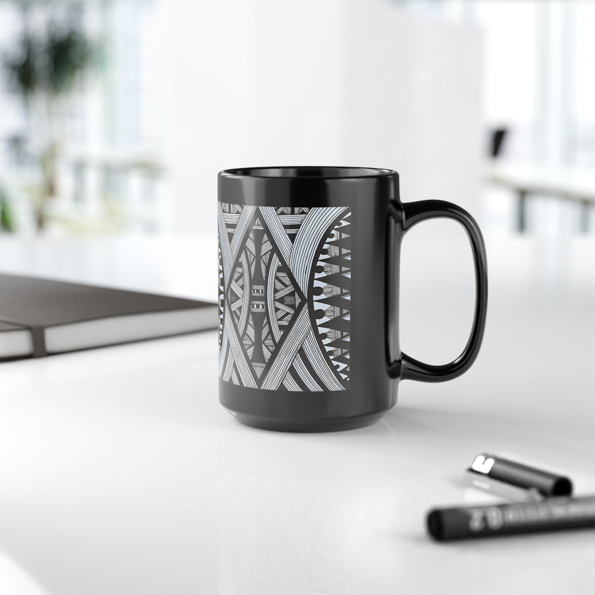 BW Tapa - Mug