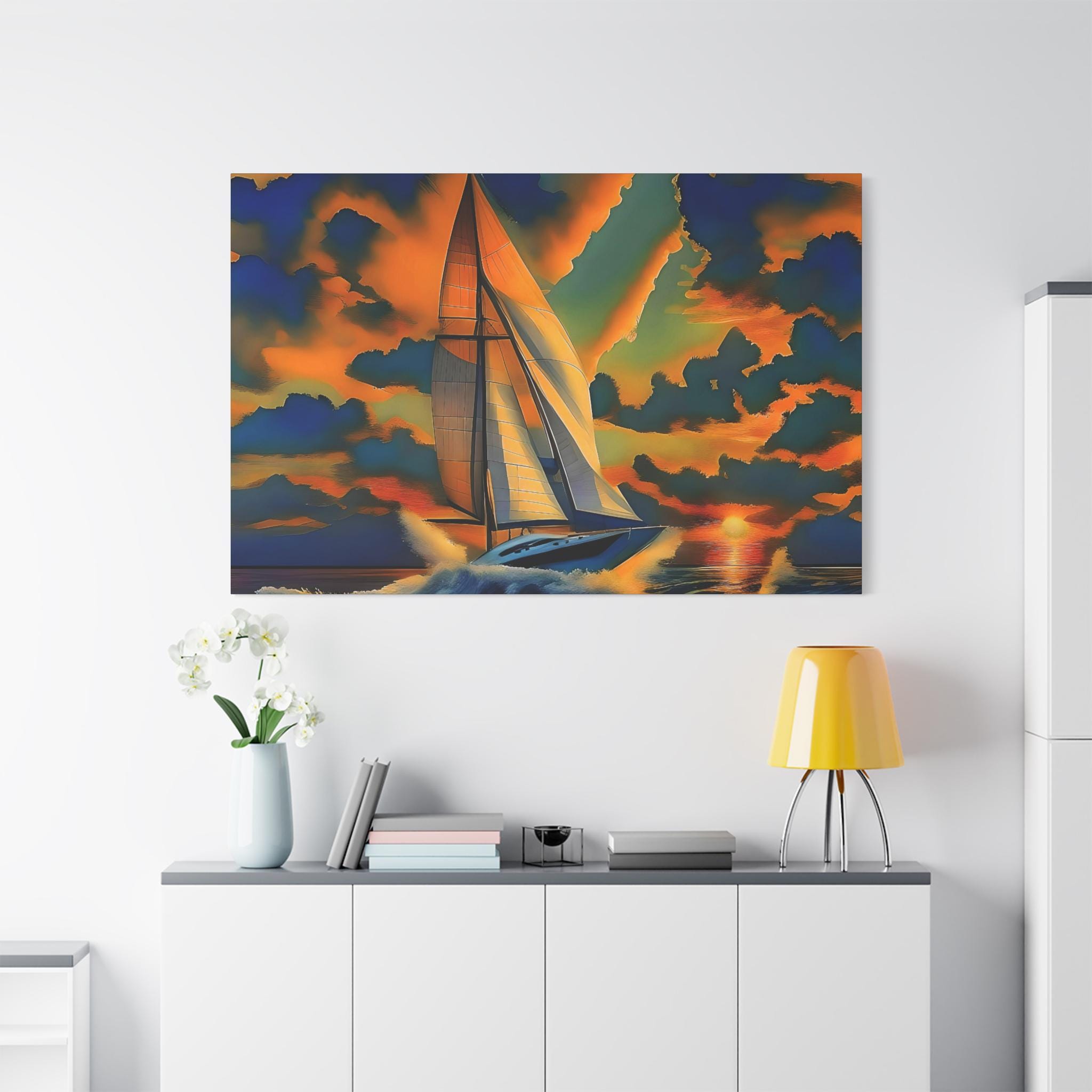 Race of the Day - Canvas Wall Art