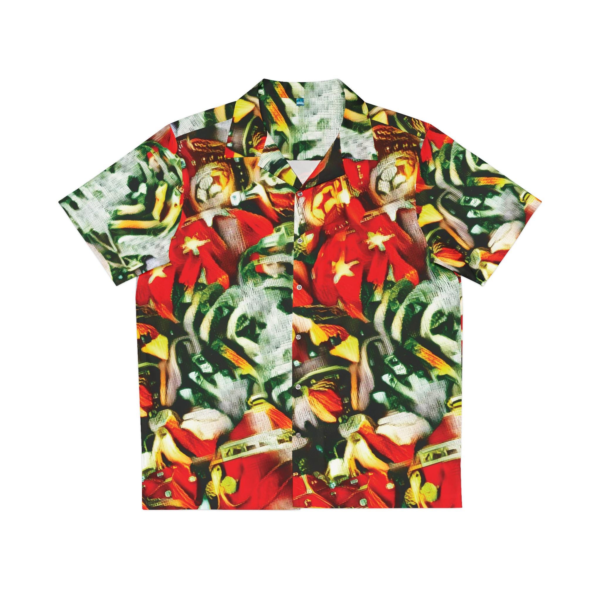 Woven Tree - Hawaiian Shirt