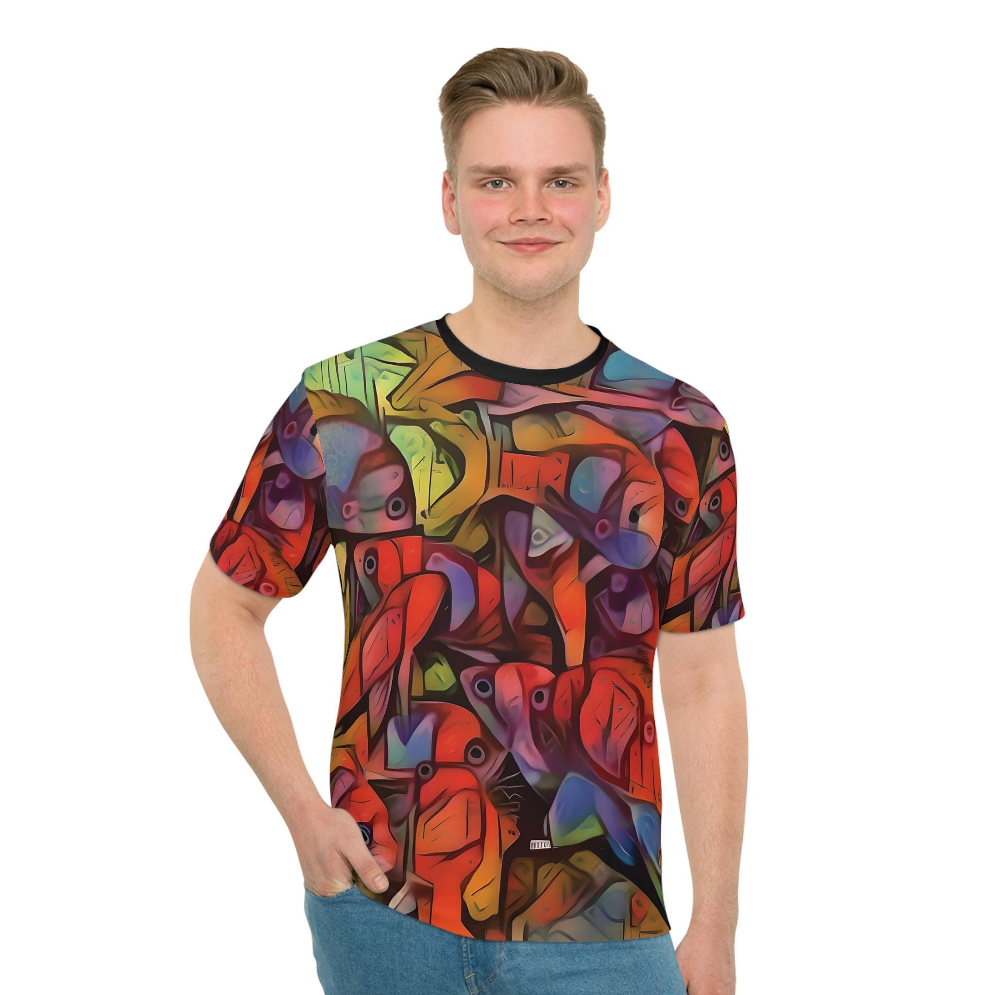 Square Backs Left - T-Shirt