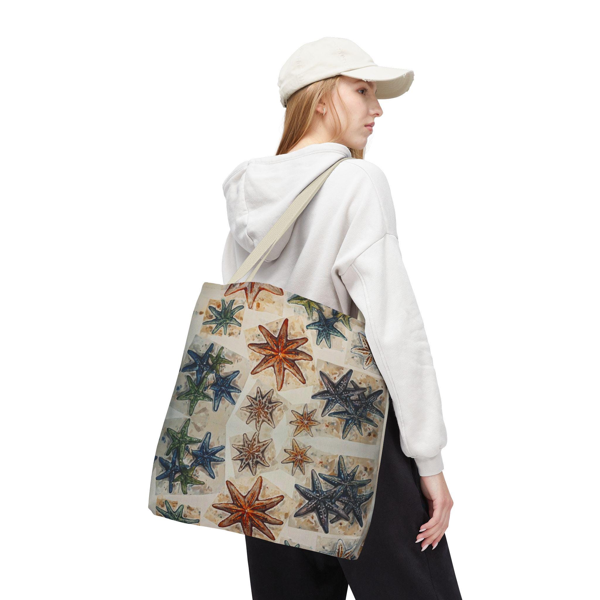 Starfish Phone - Tote Bag